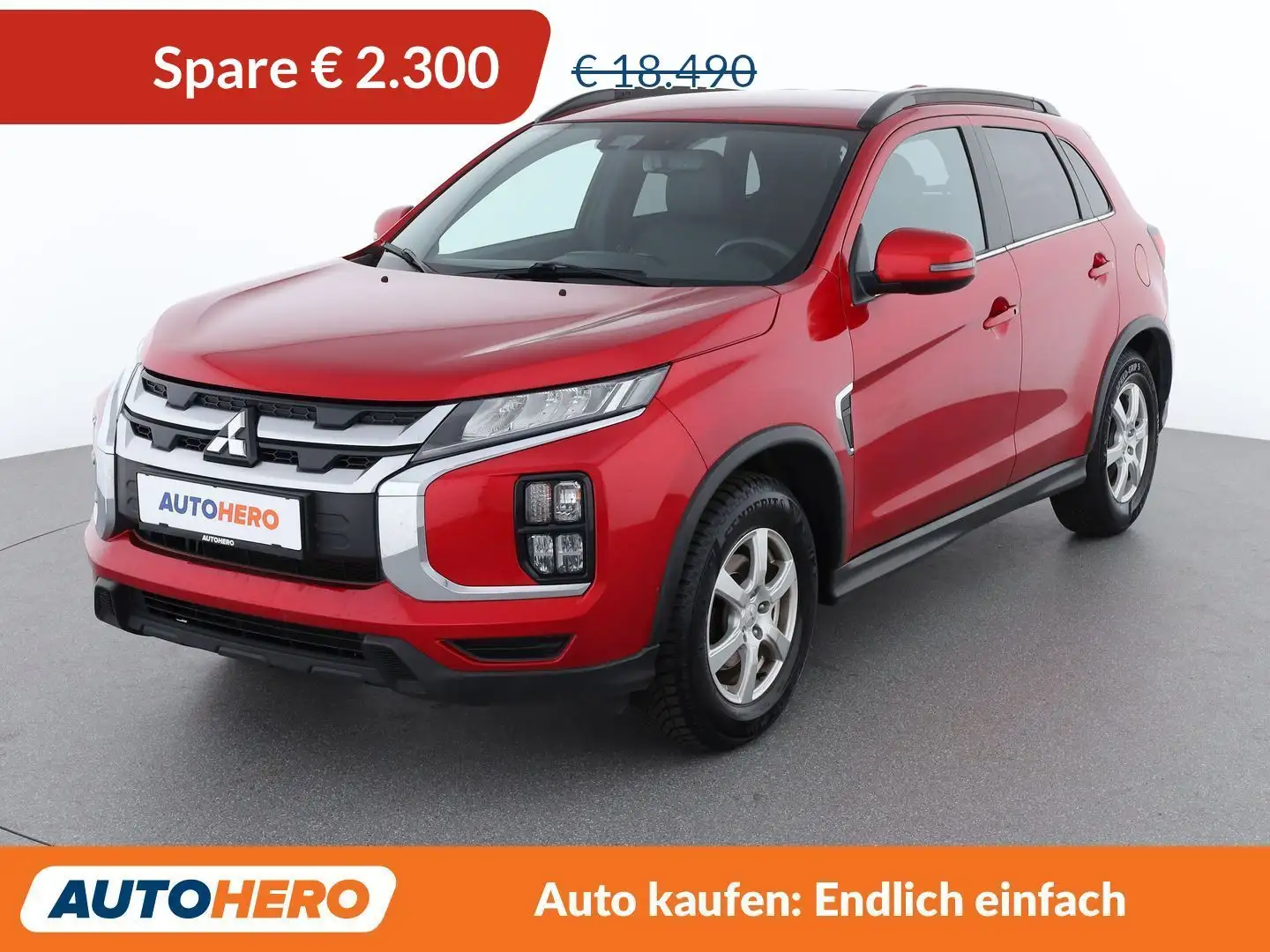 Mitsubishi ASX 2.0 MIVEC 2WD *LED*CARPLAY&AUTO*SPUR*AHK* Rot - 1