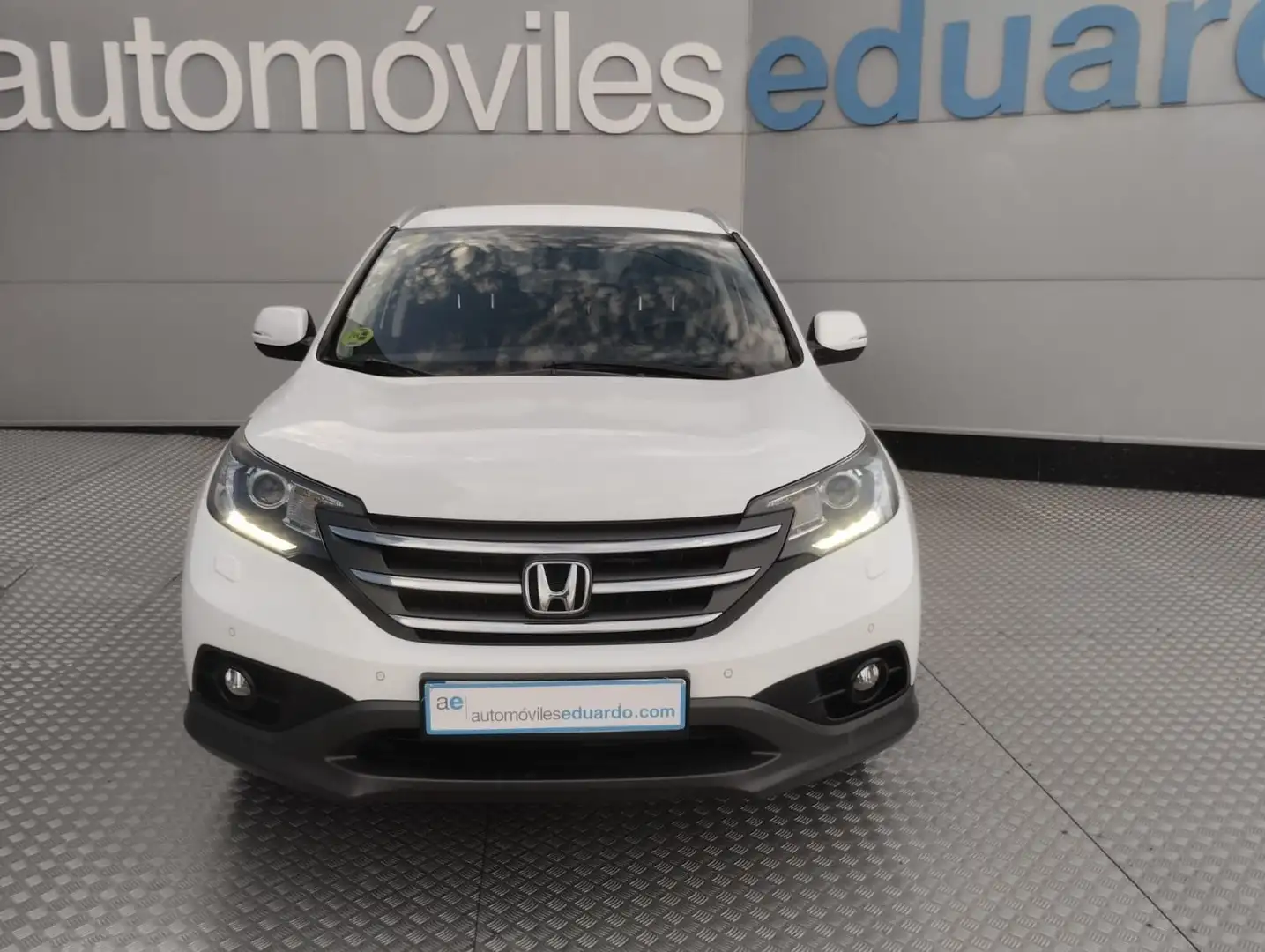 Honda CR-V 2.2i-DTEC Lifestyle 4x4 Weiß - 2