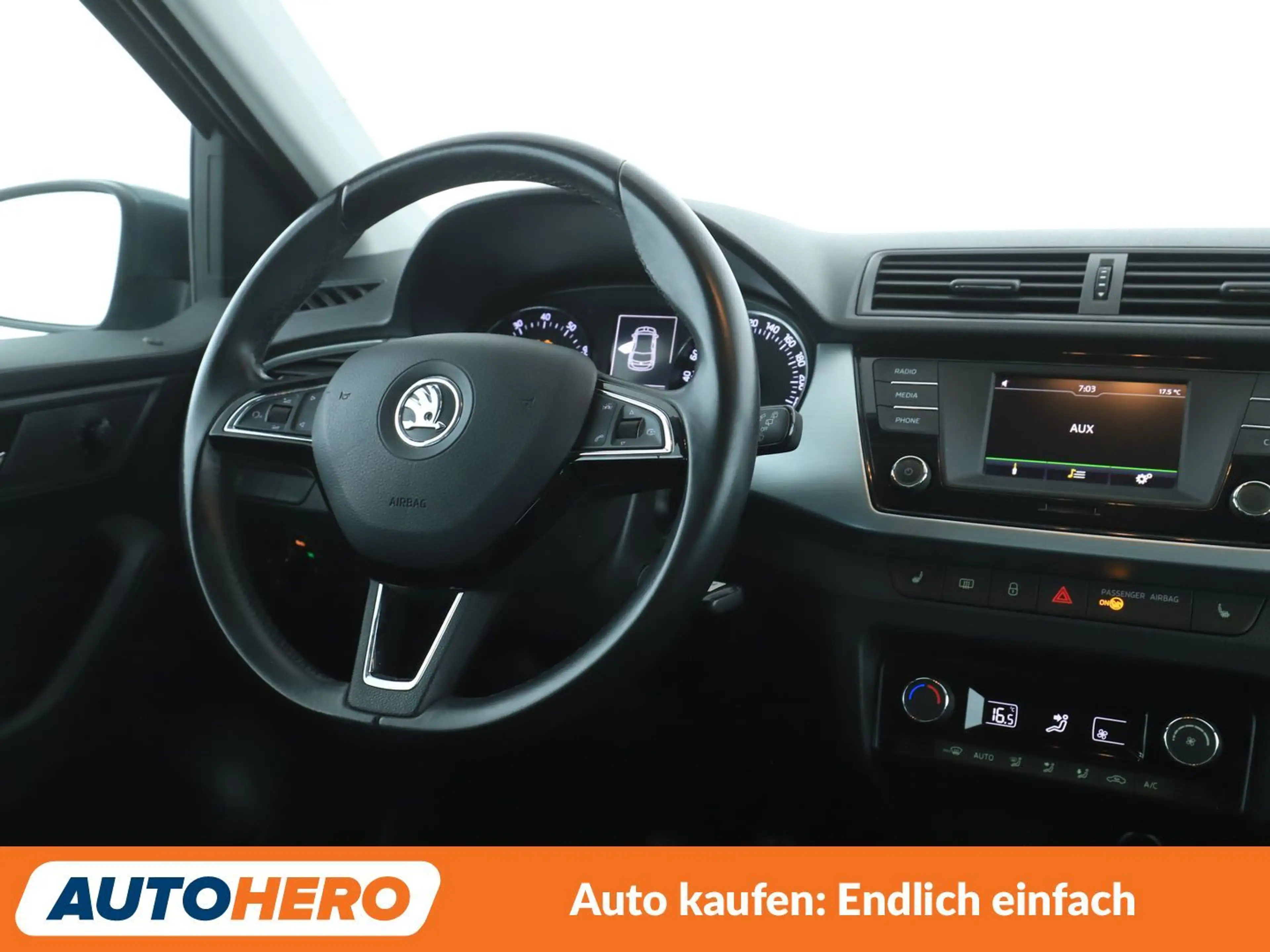 Skoda Fabia 1.0 MPI Ambition*TEMPO*PDC*SHZ*KLIMA*GARANTIE* — photo 13