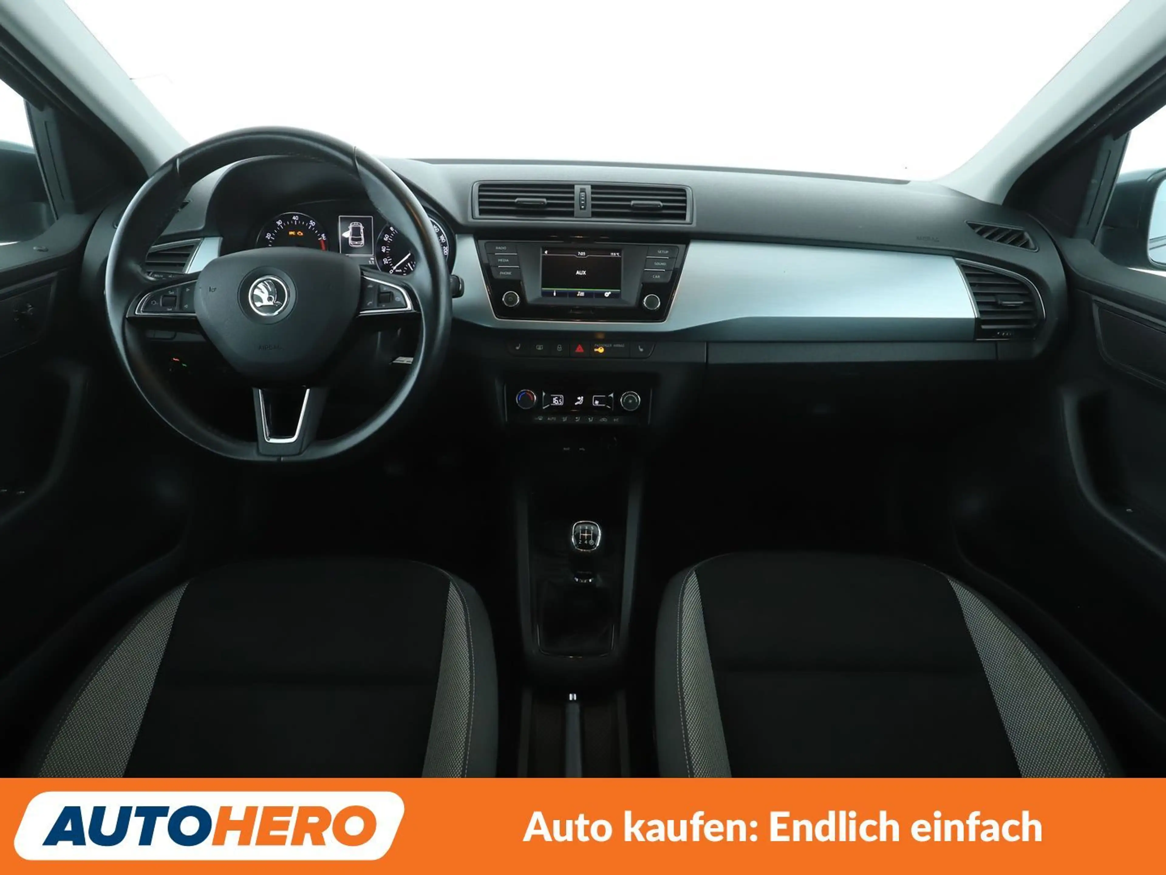 Skoda Fabia 1.0 MPI Ambition*TEMPO*PDC*SHZ*KLIMA*GARANTIE* — photo 12