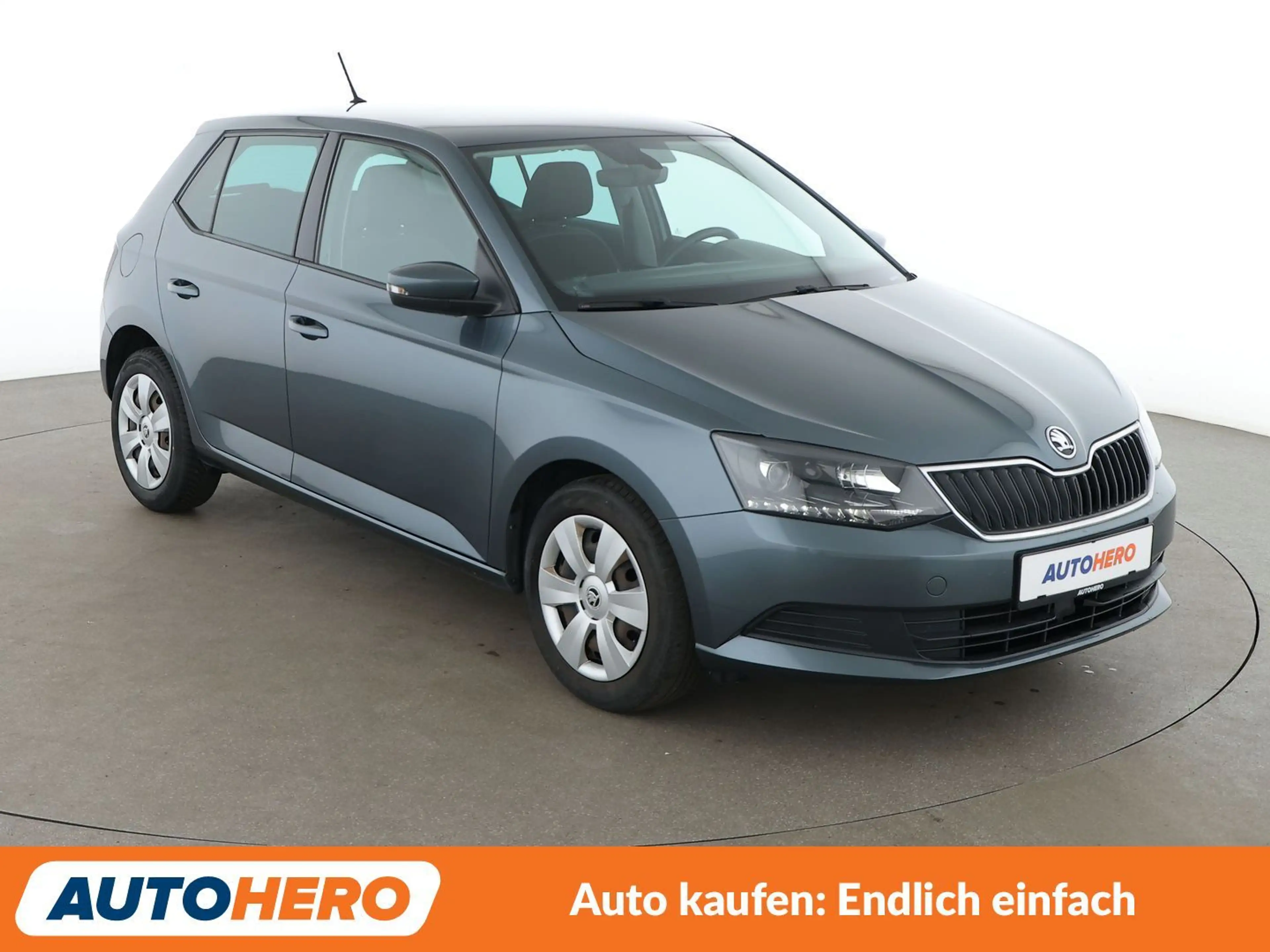 Skoda Fabia 1.0 MPI Ambition*TEMPO*PDC*SHZ*KLIMA*GARANTIE* — photo 8