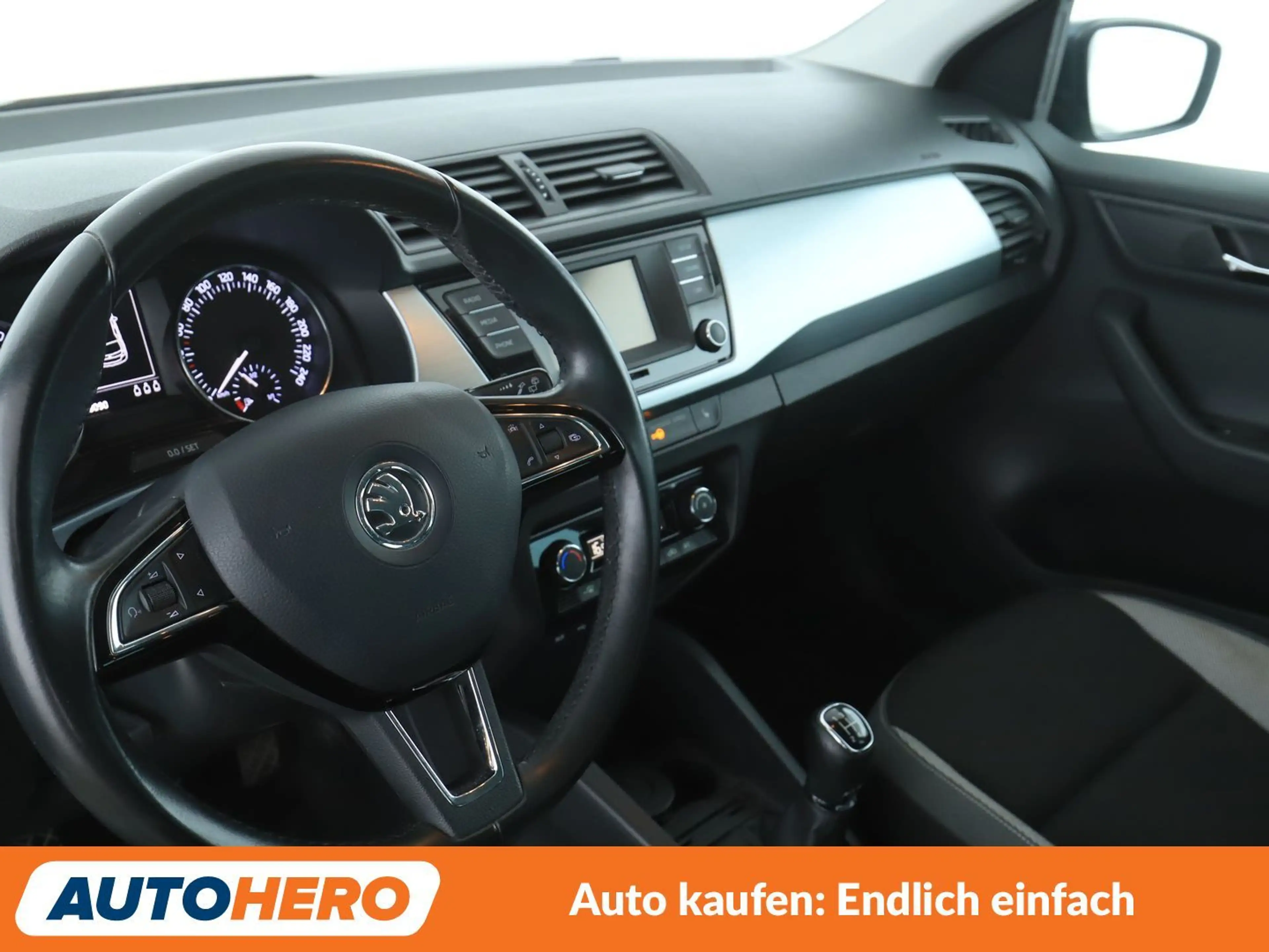 Skoda Fabia 1.0 MPI Ambition*TEMPO*PDC*SHZ*KLIMA*GARANTIE* — photo 11