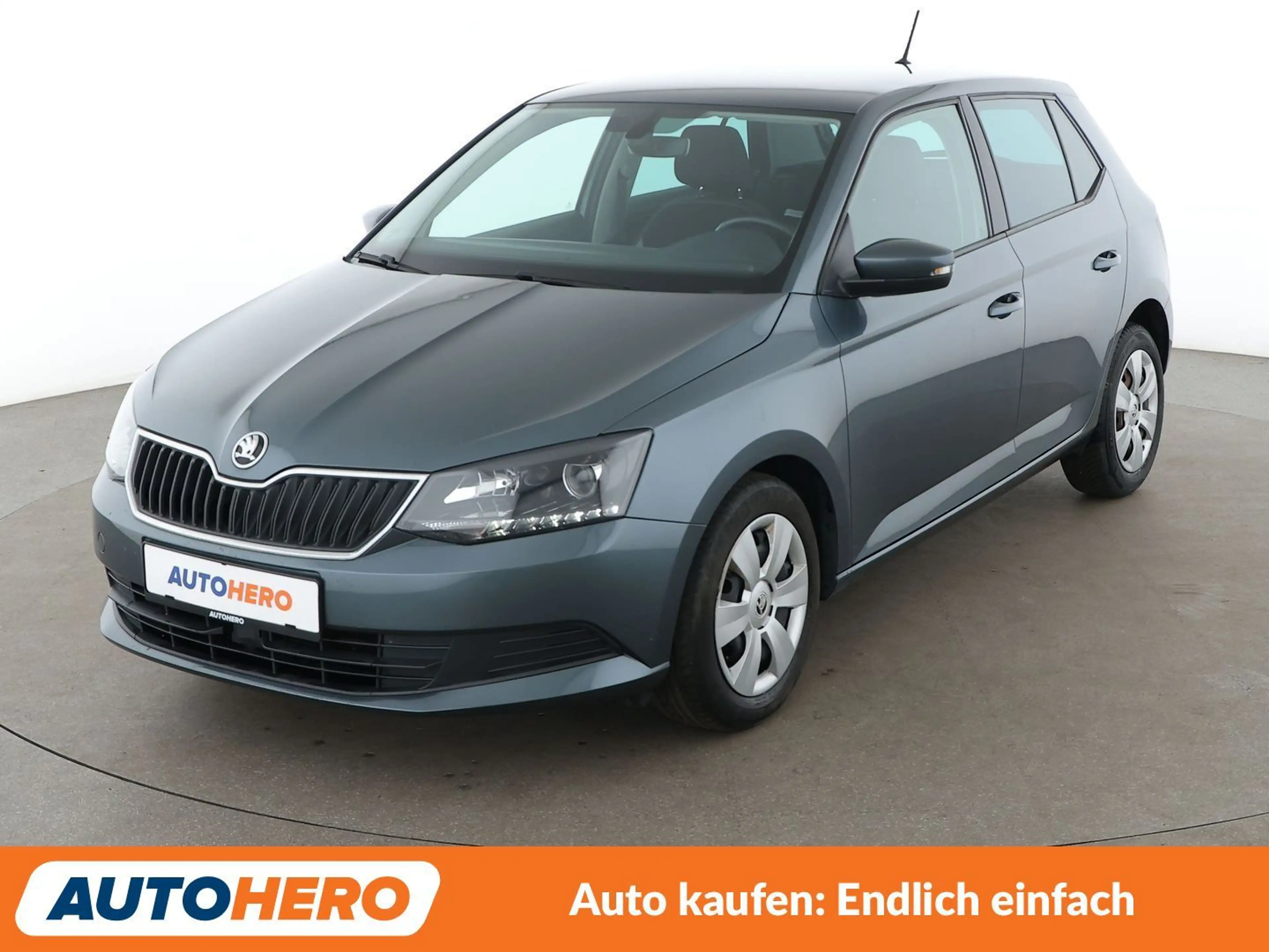 Skoda Fabia 1.0 MPI Ambition*TEMPO*PDC*SHZ*KLIMA*GARANTIE*