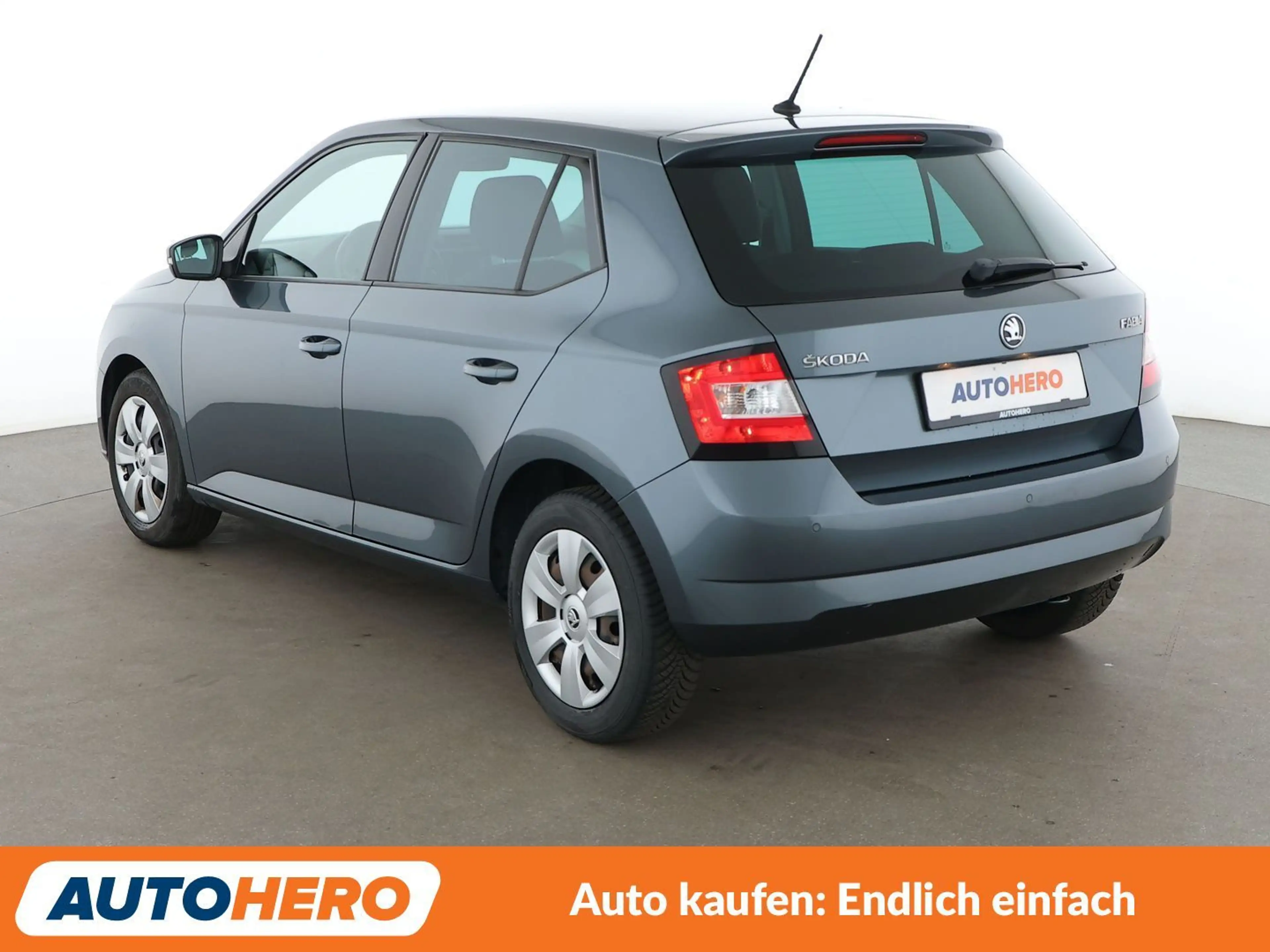 Skoda Fabia 1.0 MPI Ambition*TEMPO*PDC*SHZ*KLIMA*GARANTIE* — photo 4