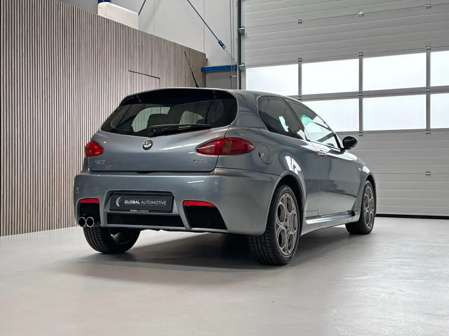 Alfa Romeo 147 3.2 V6 GTA - ZWART LEER - HANDGESCHAKELD Blauw - 2