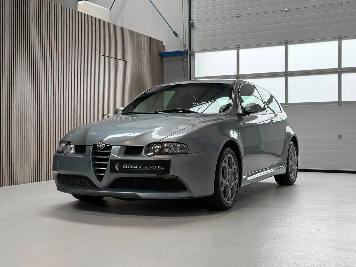Alfa Romeo 147 3.2 V6 GTA - ZWART LEER - HANDGESCHAKELD Blauw - 1