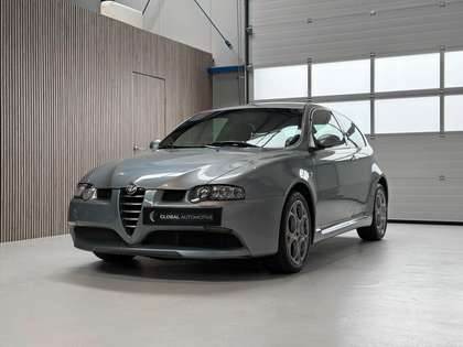 Alfa Romeo 147 3.2 V6 GTA - ZWART LEER - HANDGESCHAKELD