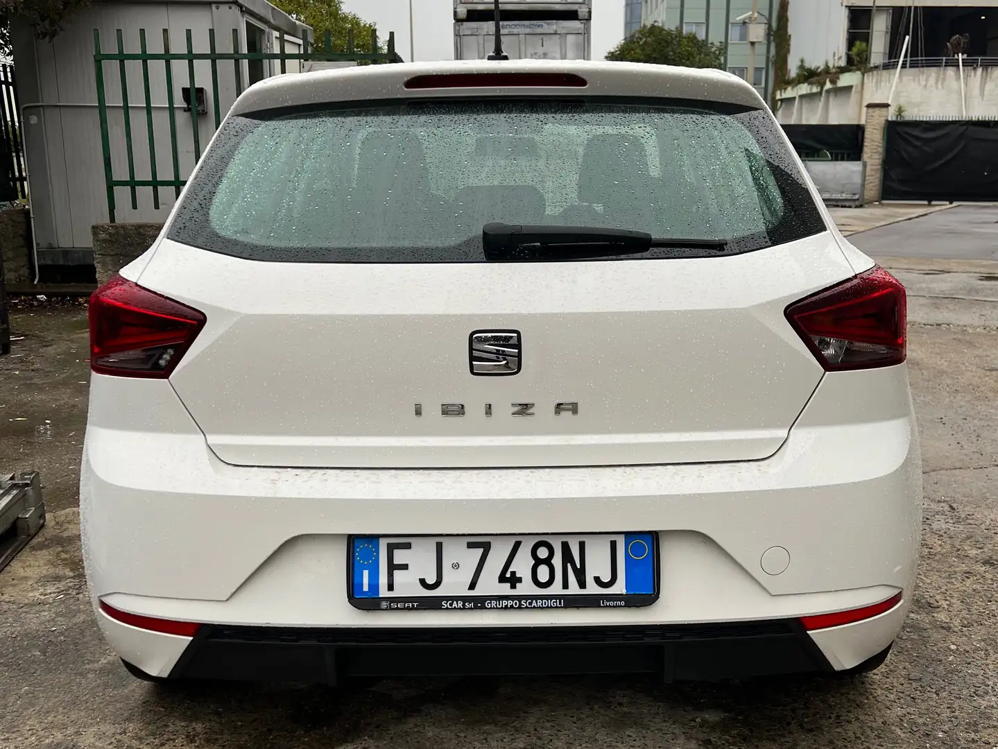 SEAT Ibiza Ibiza V 2017 1.0 Xcellence 75cv Bianco - 2