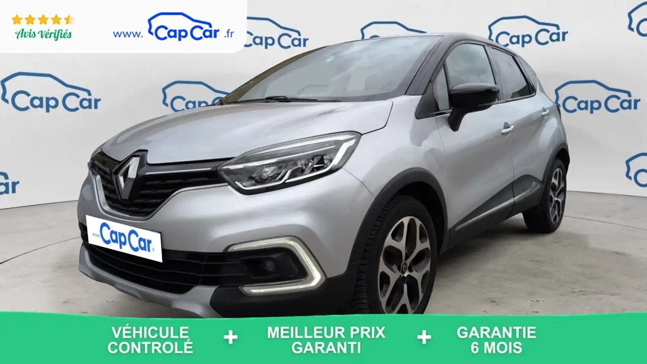 Renault Captur TCE 130 FAP Intens