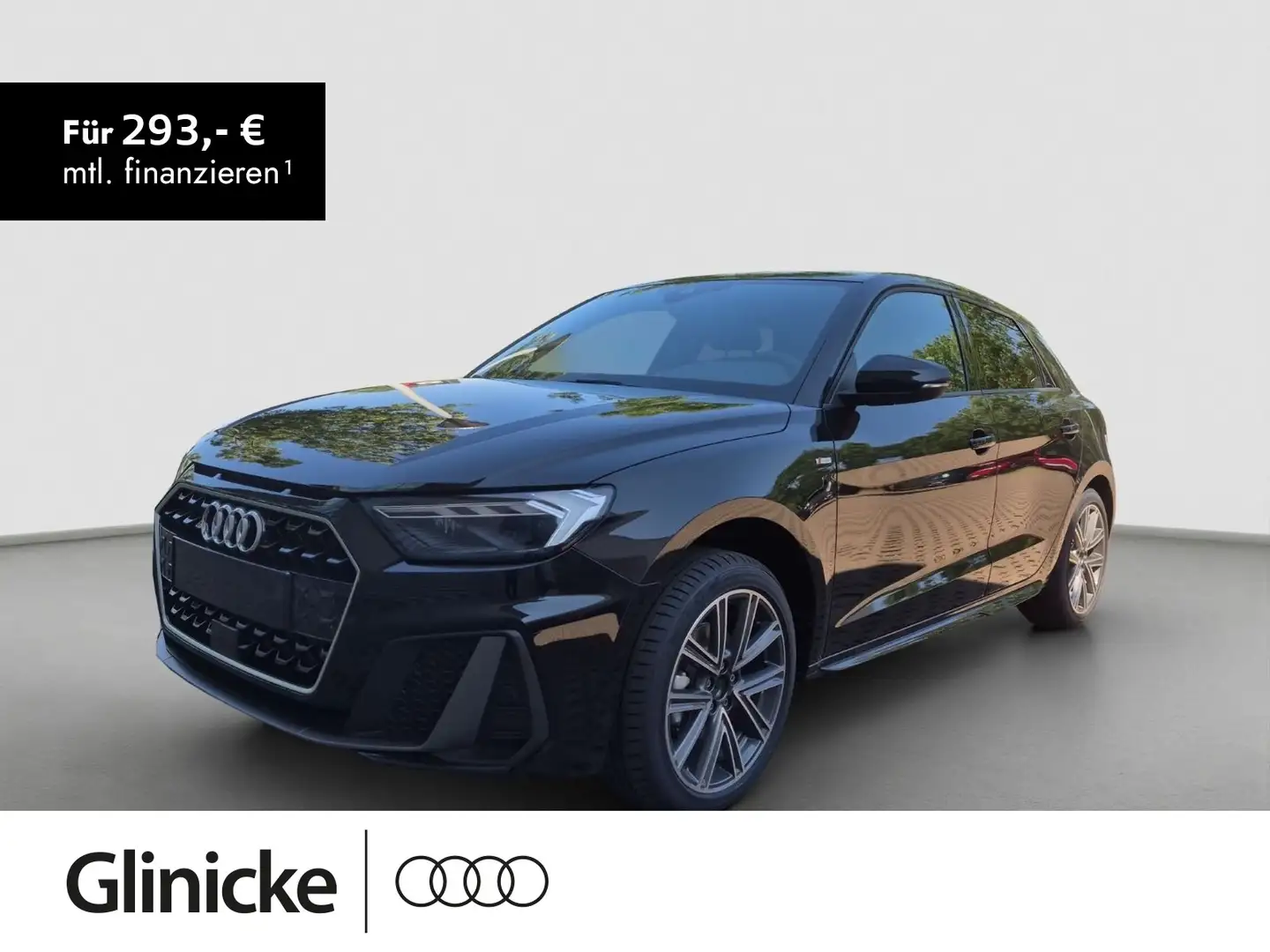Audi A1 S line 35 TFSI 110(150) kW(PS) S tr Schwarz - 1