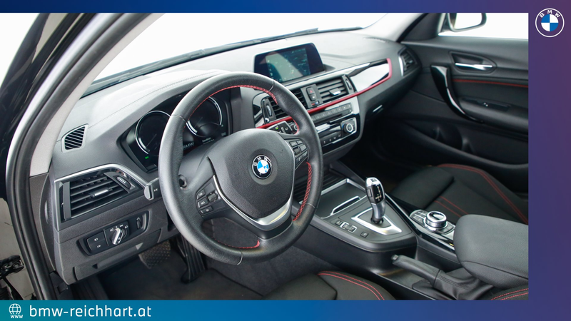 BMW 118 i — photo 11