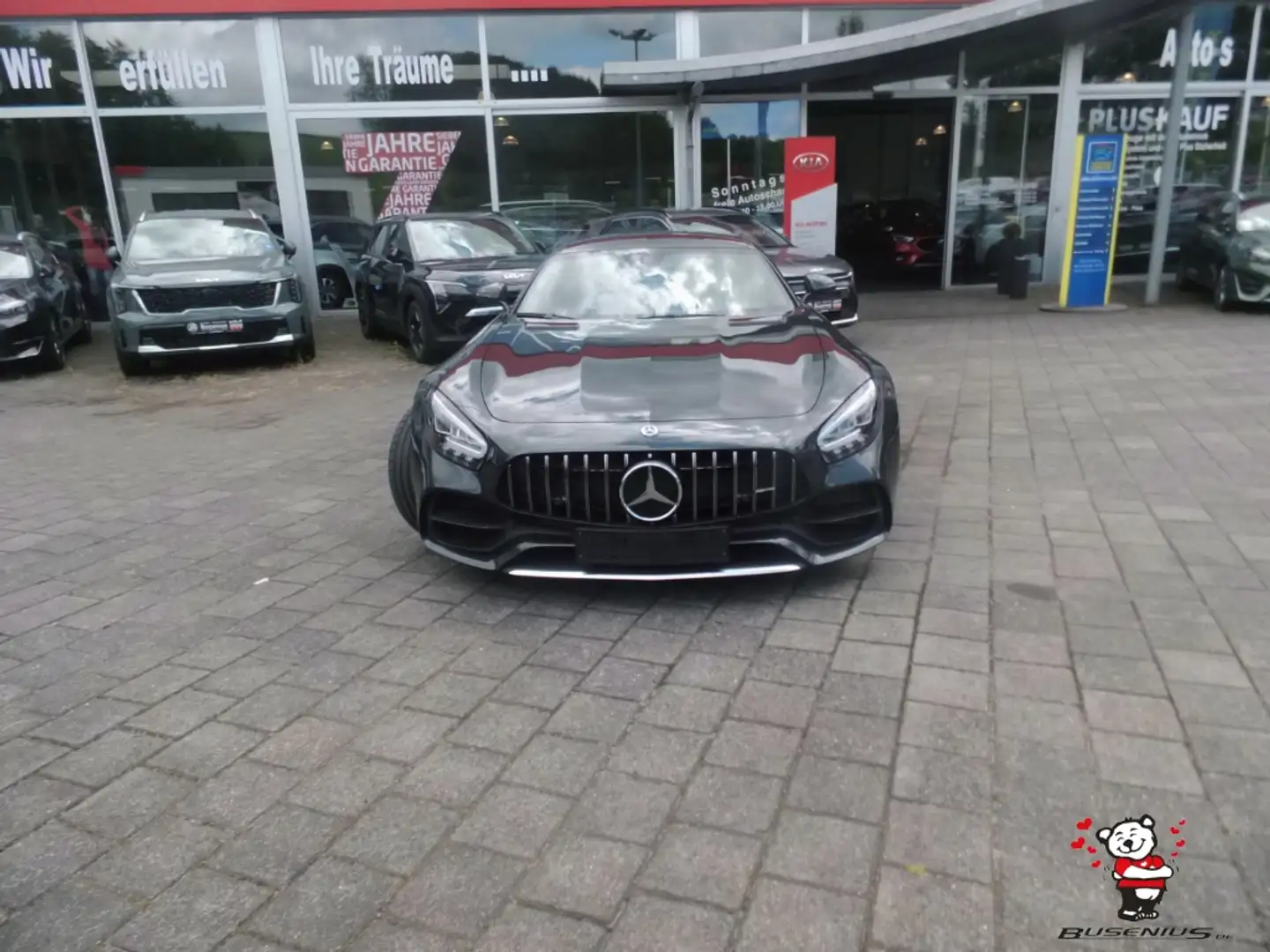 Mercedes-Benz AMG GT Coupe+Leder+Pano+Memory Schwarz - 2
