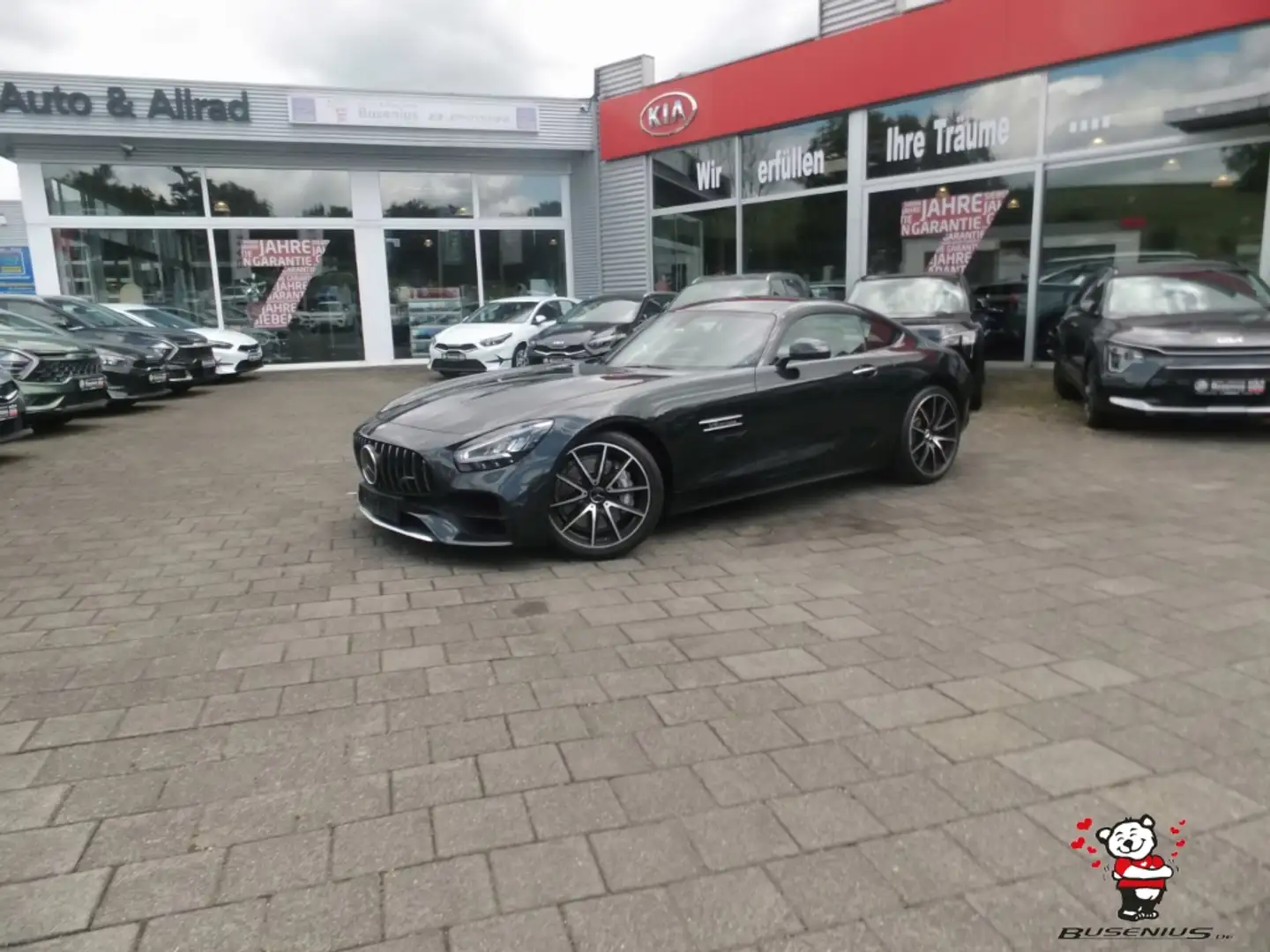 Mercedes-Benz AMG GT Coupe+Leder+Pano+Memory Schwarz - 1
