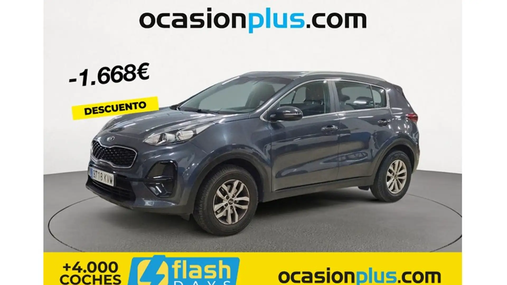 Kia Sportage 1.6 GDi Concept 4x2 132 Grau - 1