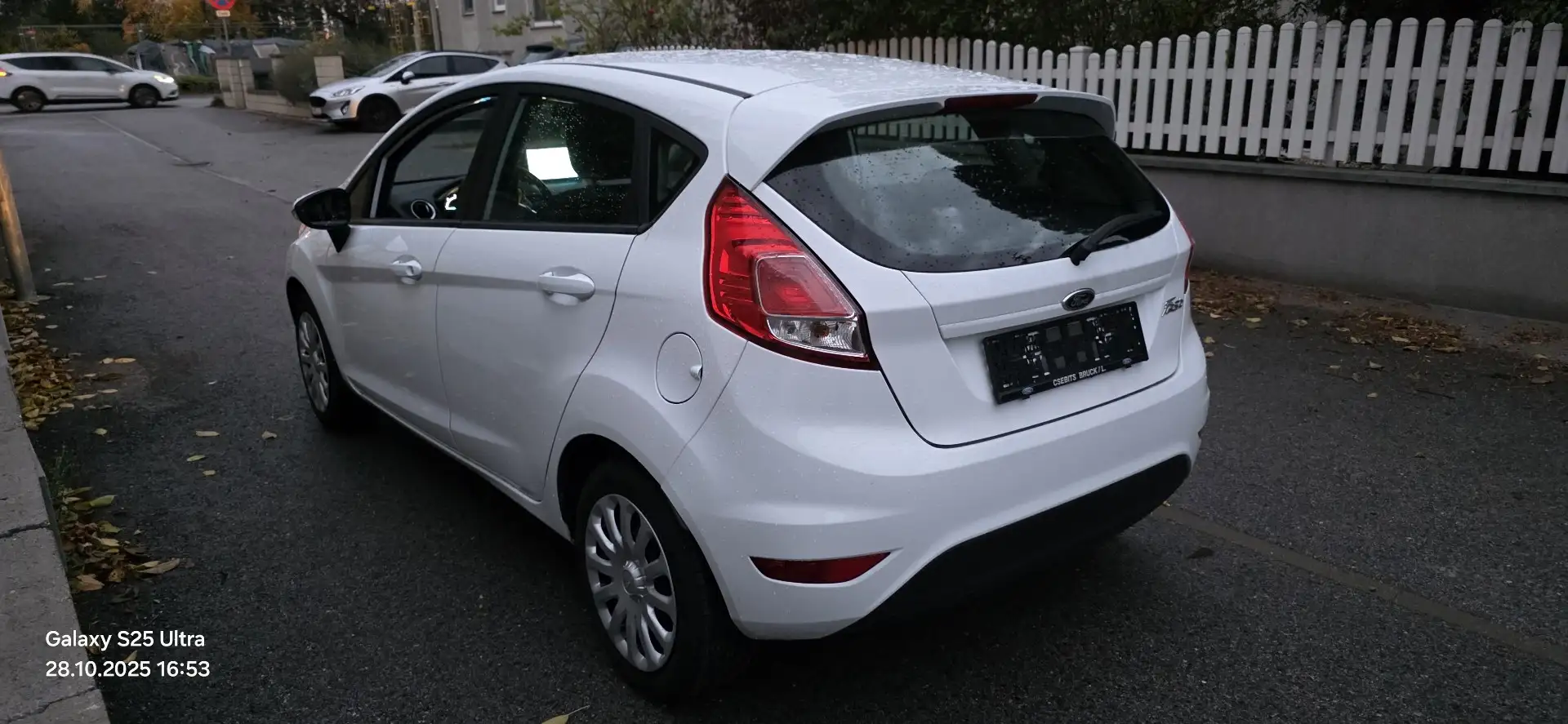 Ford Fiesta Trend 1,5 TDCi Navi/Kamera/Apple-Android/PICKERL Weiß - 2