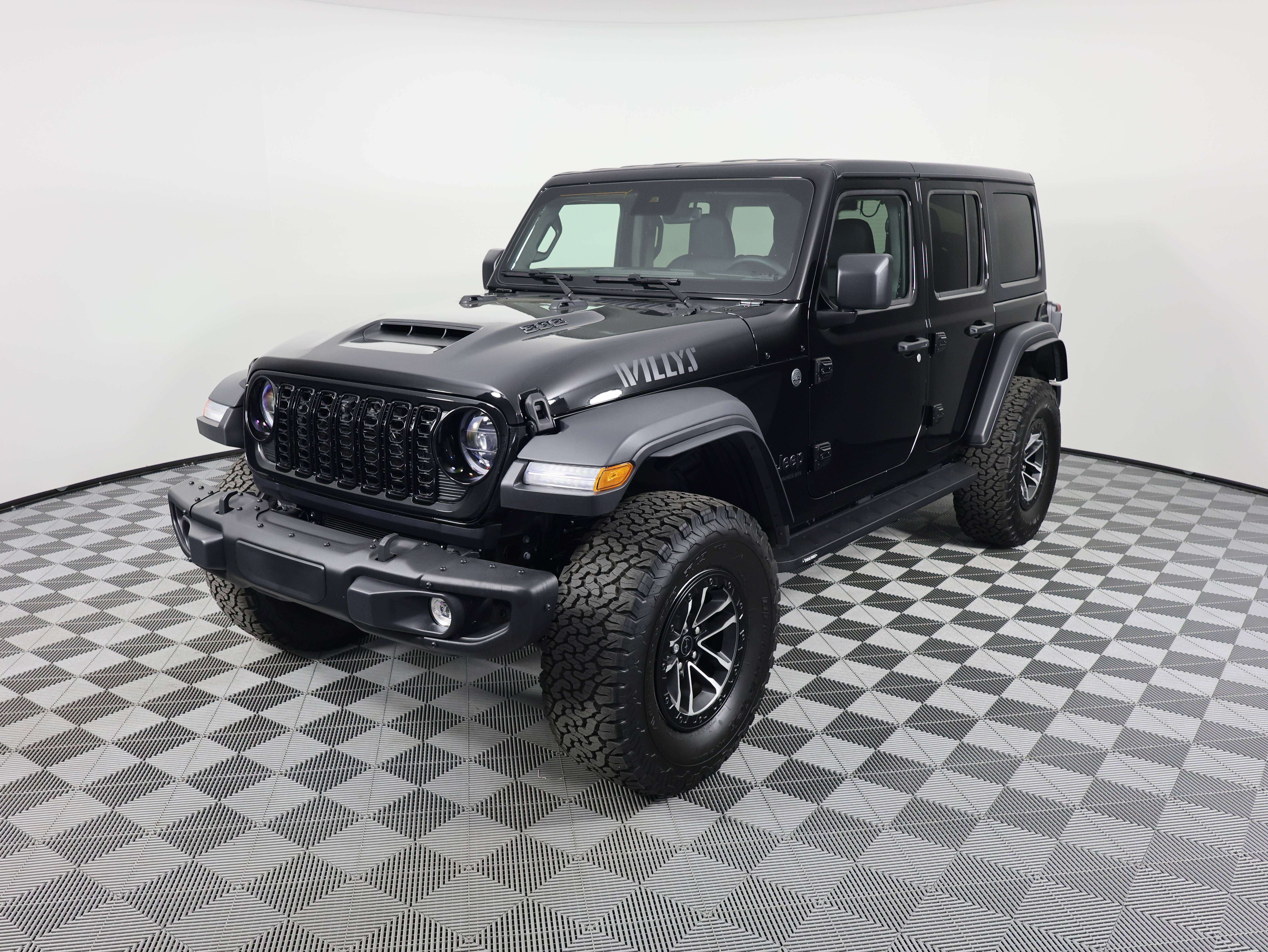 2026 Jeep Wrangler Willys 392 4 Door 4x4
