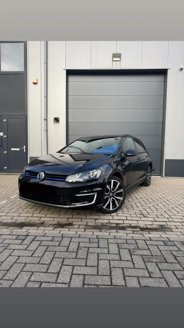 Volkswagen Golf GTE golf 7 GTE 1.4 tsi Negru - 2