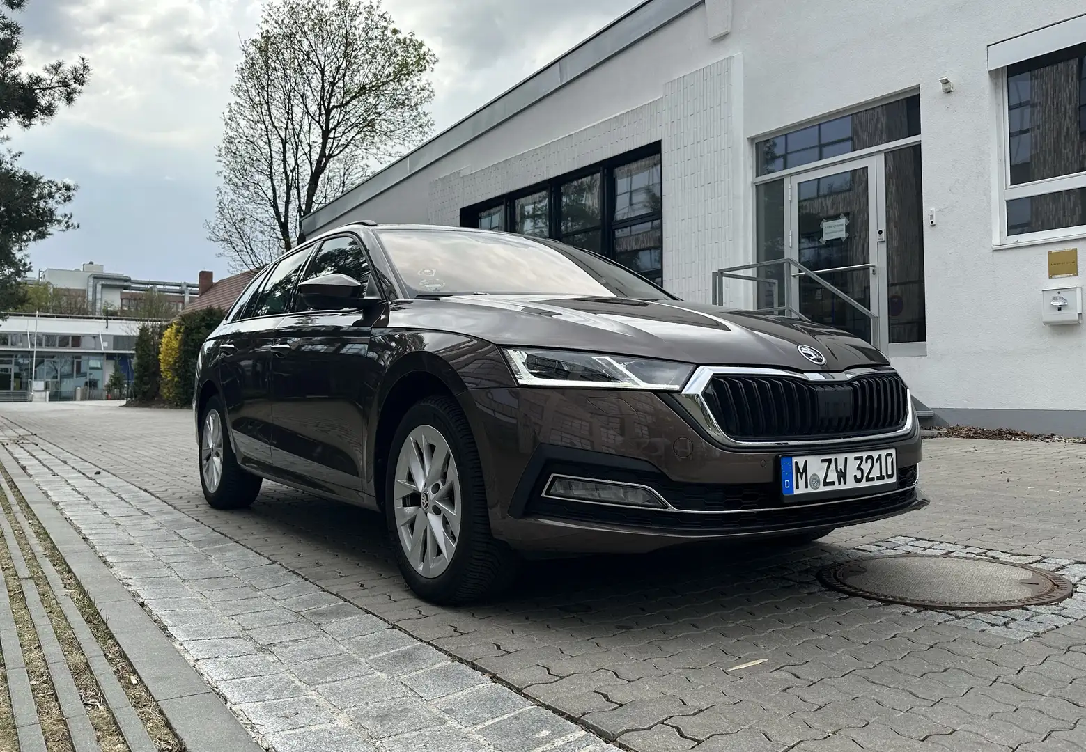 Skoda Octavia First Edition Style | 2.0 TDI 7-G DSG Braun - 2