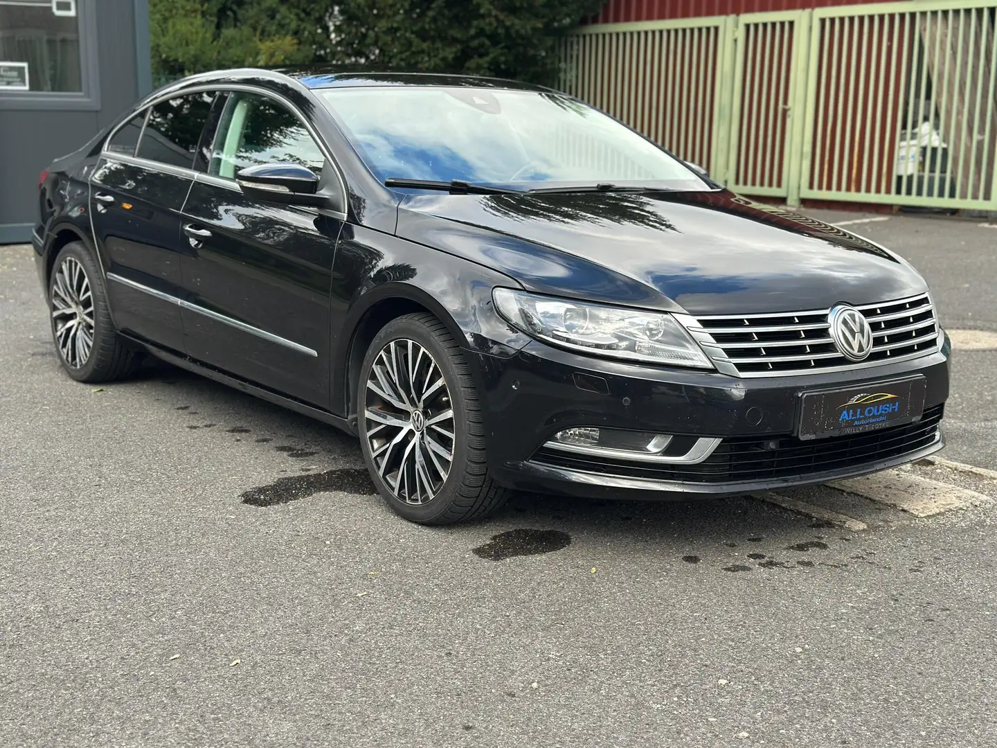 Volkswagen Passat CC Vollausstattung, Leder, Navi, Panorama, uvm. Schwarz - 1