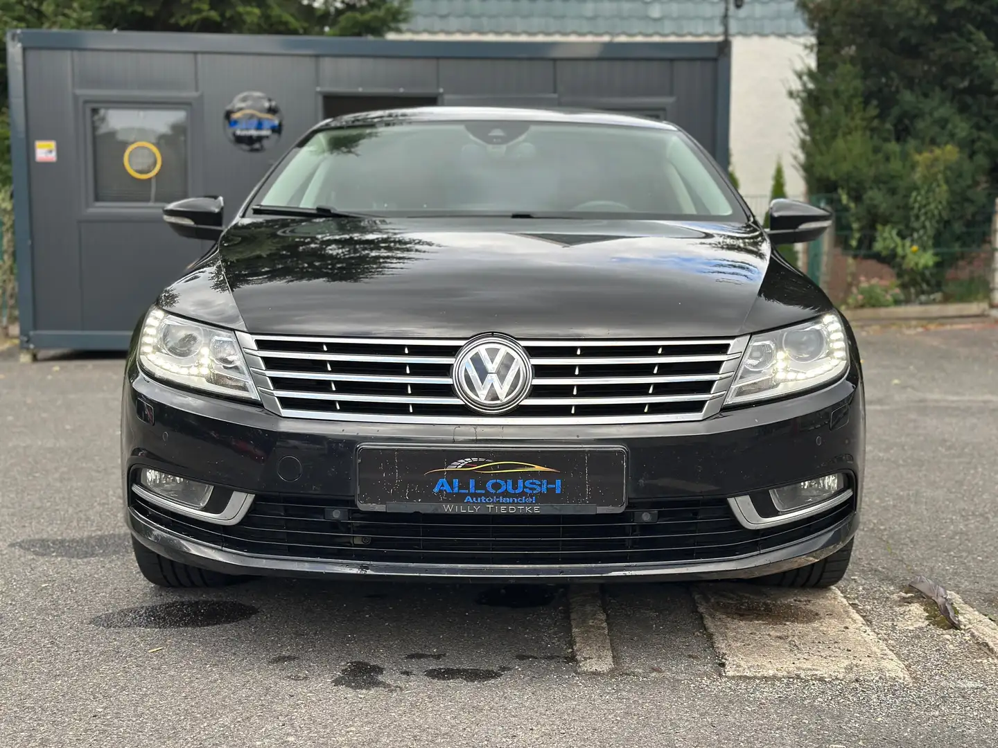 Volkswagen Passat CC Vollausstattung, Leder, Navi, Panorama, uvm. Schwarz - 2