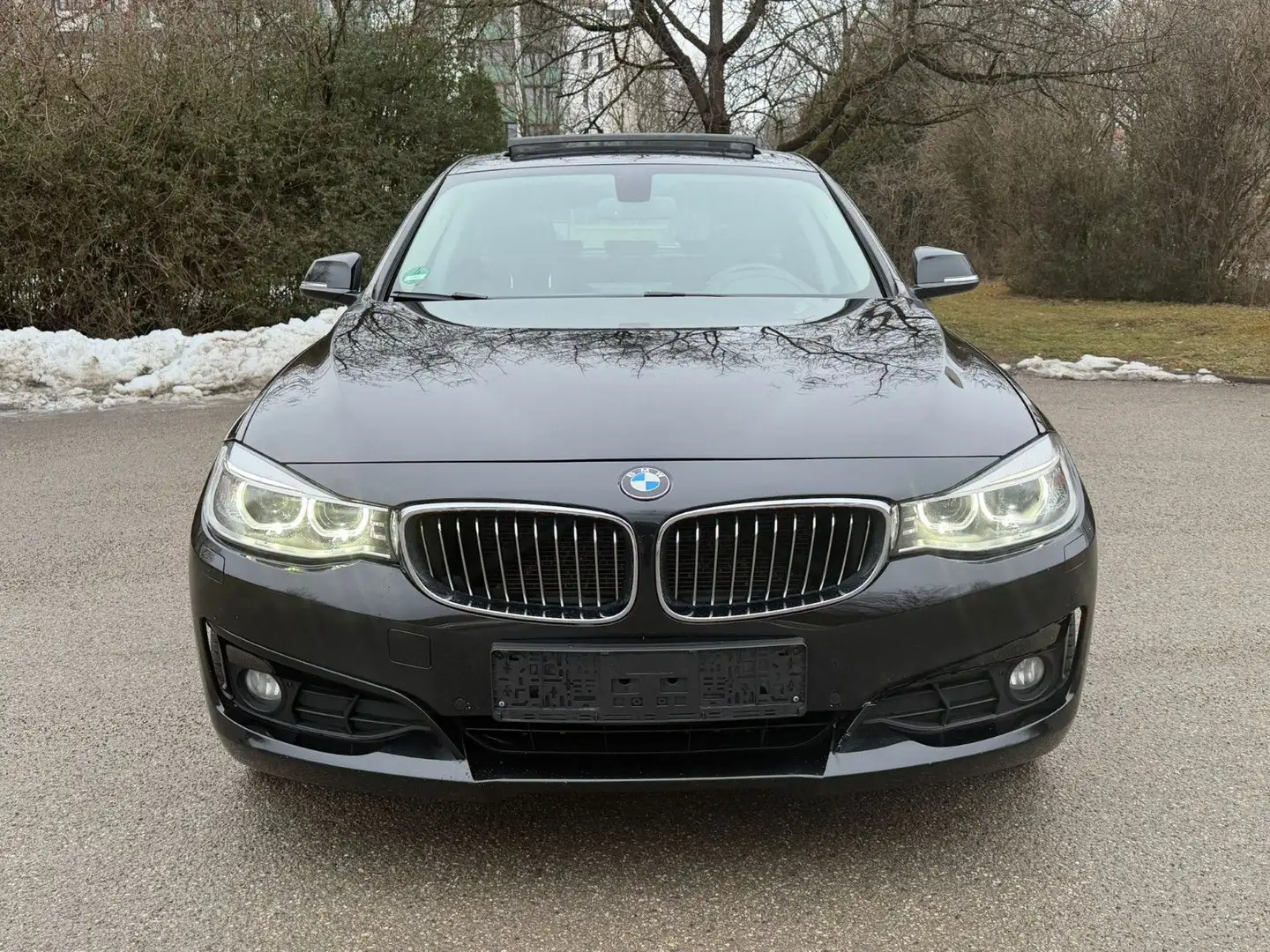 BMW 320 320 GT Sport Line Leader Panorama Kamera Noir - 2