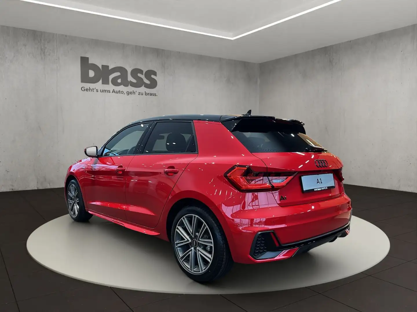 Audi A1 S line 30 TFSI 85(116) kW(PS) S tro Rouge - 2