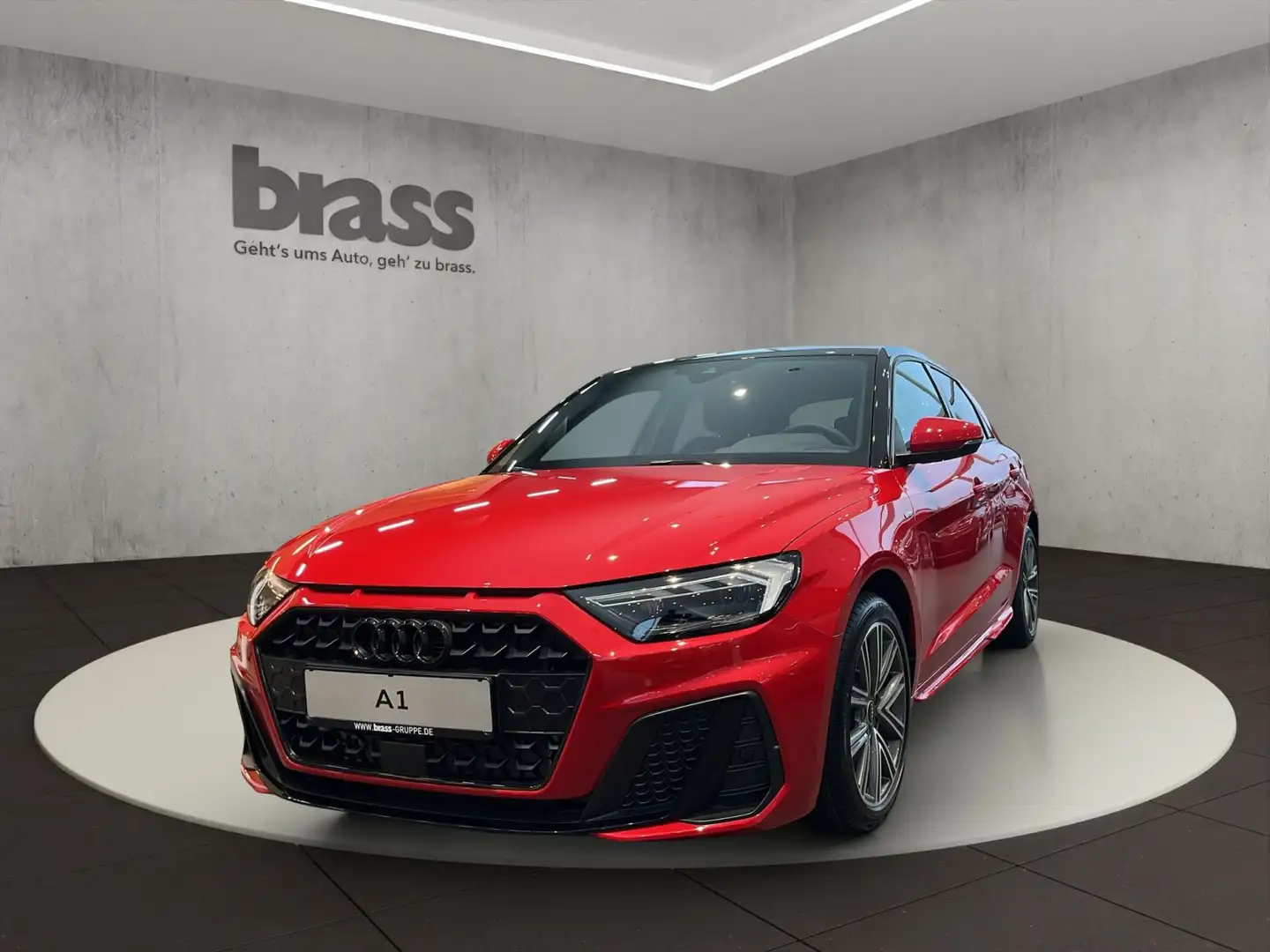 Audi A1 S line 30 TFSI 85(116) kW(PS) S tro Rouge - 1