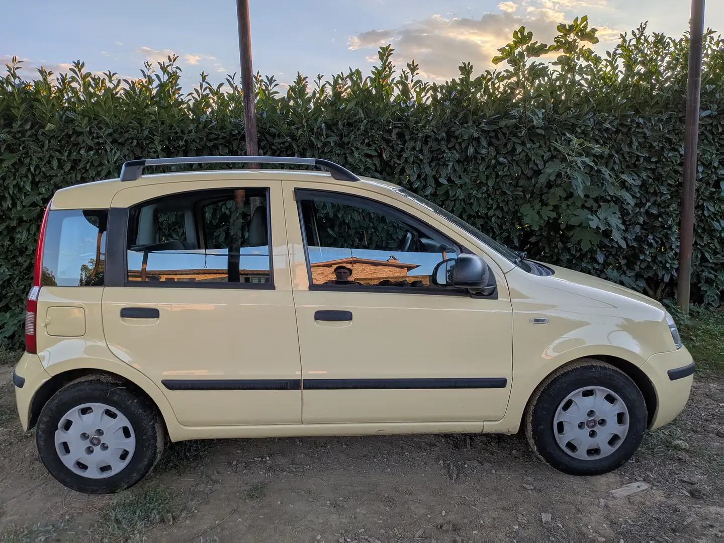Fiat Panda Panda II 2003 1.2 Classic easypower Gpl 69cv Żółty - 1