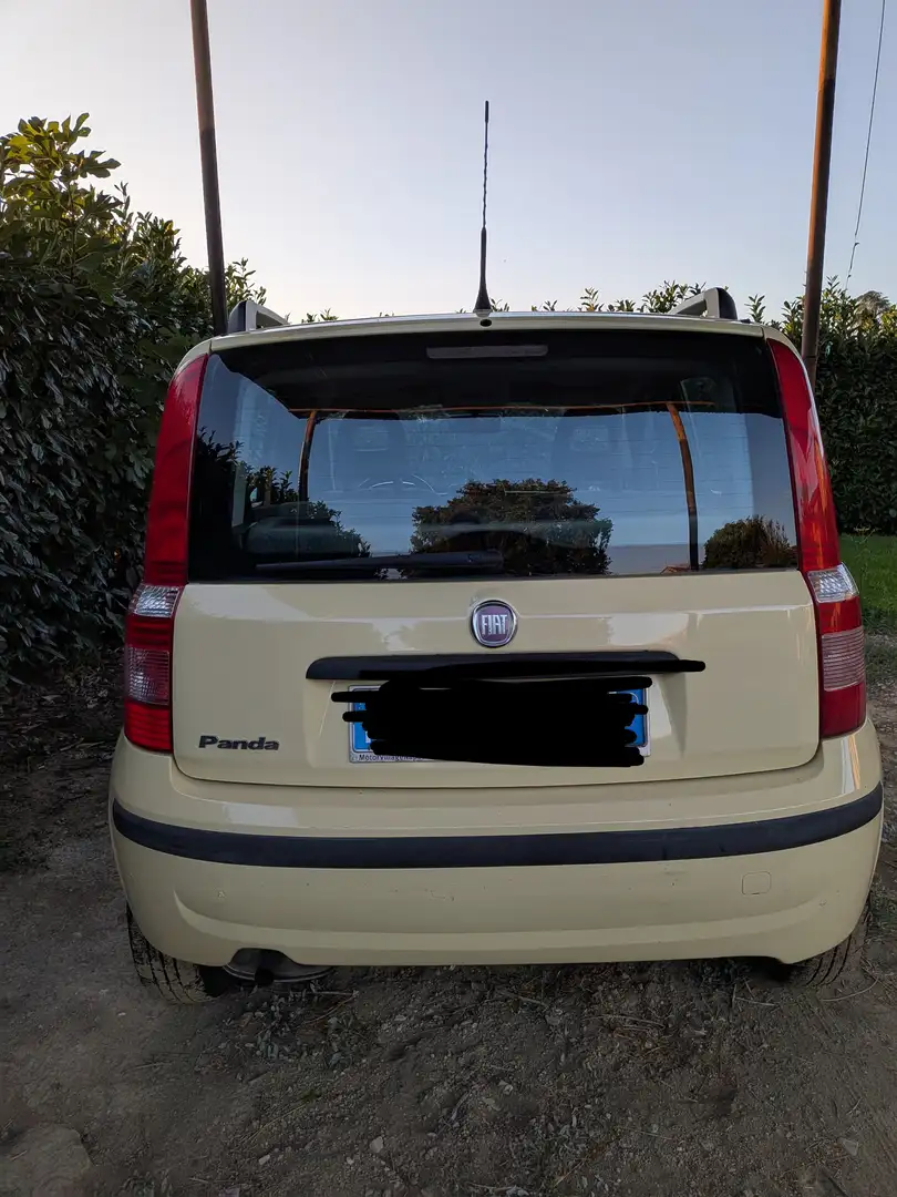 Fiat Panda Panda II 2003 1.2 Classic easypower Gpl 69cv Żółty - 2