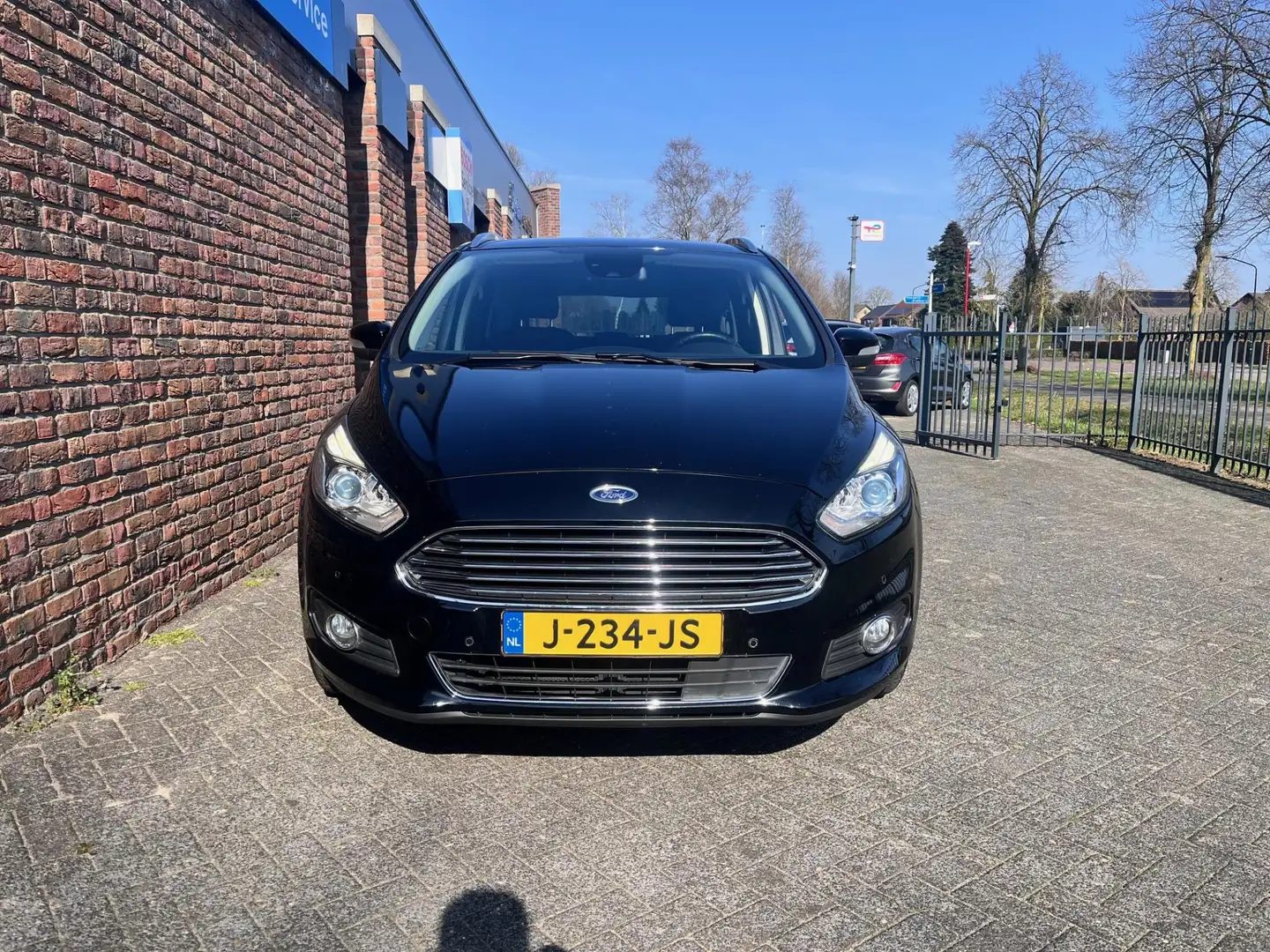 Ford S-Max 1.5 Titanium 7p. Carplay Trekhaak Nero - 2