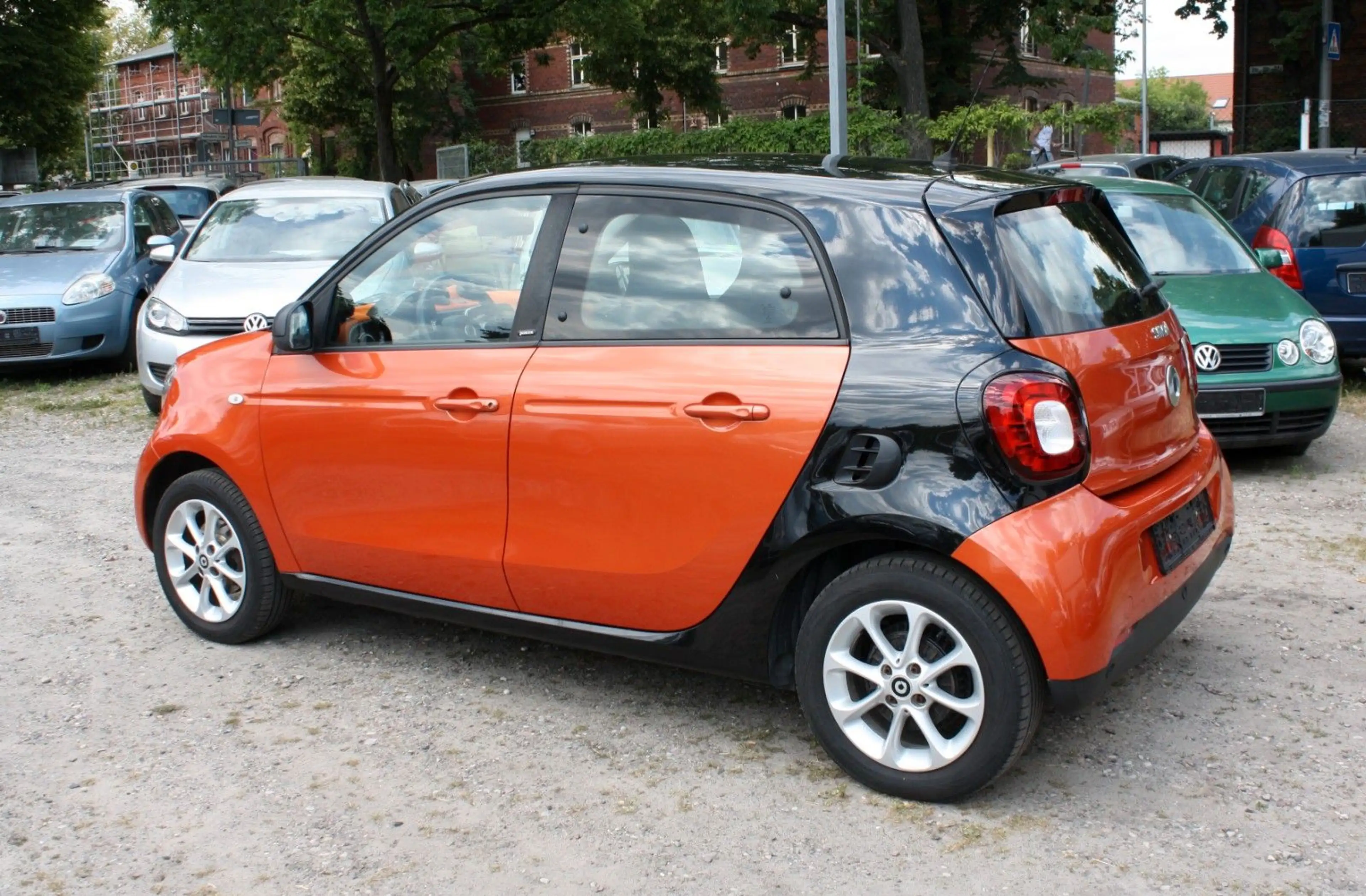 smart forFour forfour Passion TÜV/AU 06/2028 — photo 4