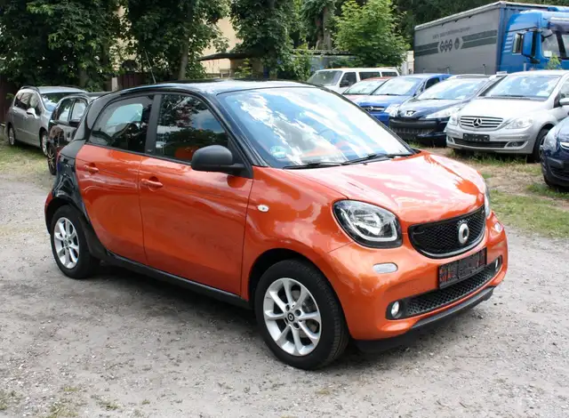 smart forfour