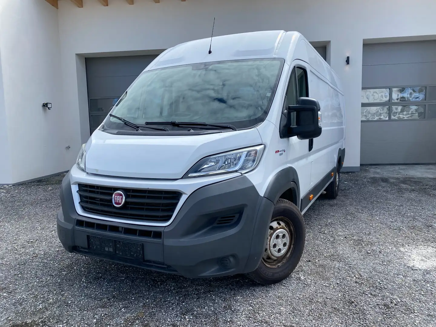 Fiat Ducato 150 L5H2 RS: 4035 mm Weiß - 1