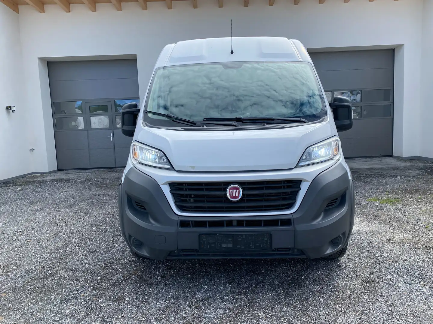 Fiat Ducato 150 L5H2 RS: 4035 mm Weiß - 2