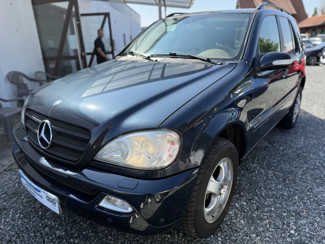 Mercedes-Benz ML 320 Klimaaut, Schiebedach, Leder, KEIN TÜV!, foto 4