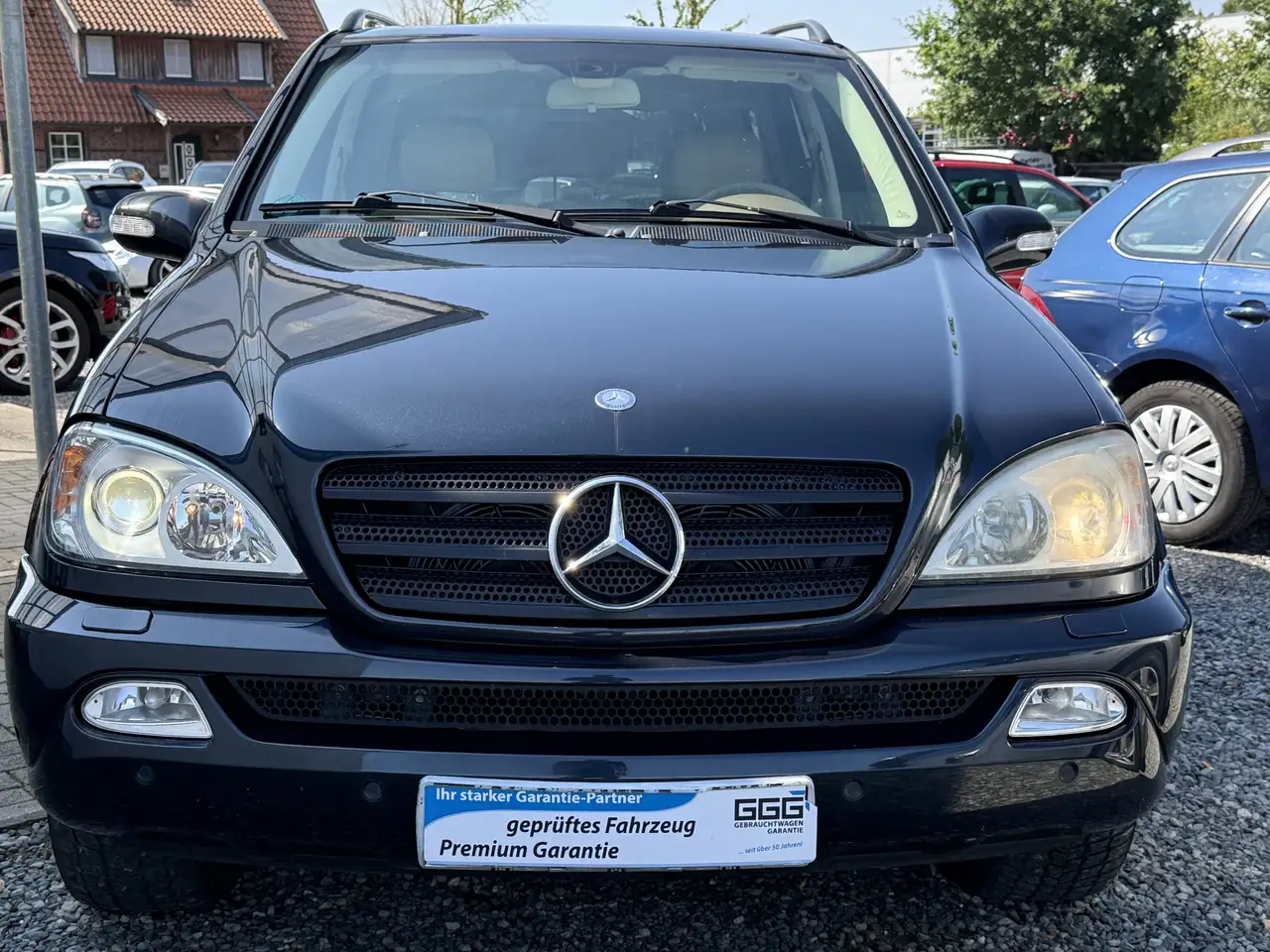Mercedes-Benz ML 320 Klimaaut, Schiebedach, Leder, KEIN TÜV!, foto 3