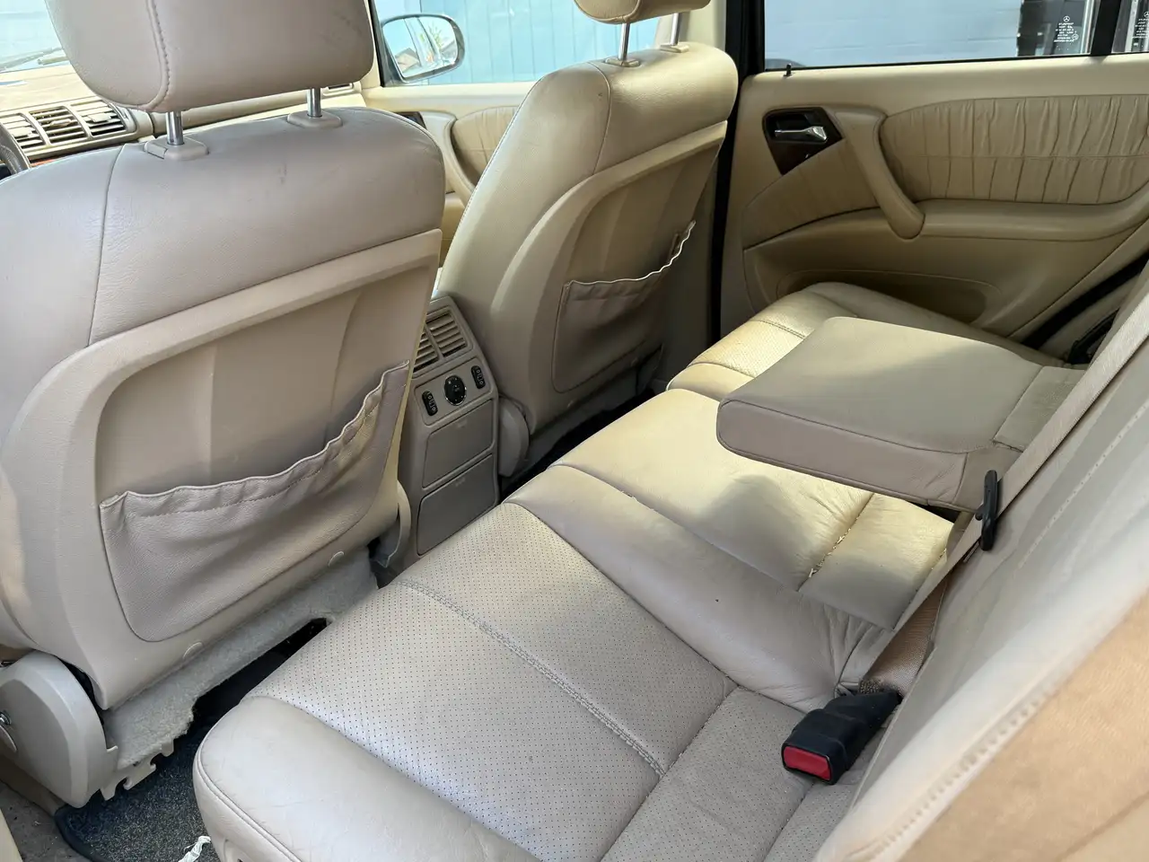 Mercedes-Benz ML 320 Klimaaut, Schiebedach, Leder, KEIN TÜV!, foto 11