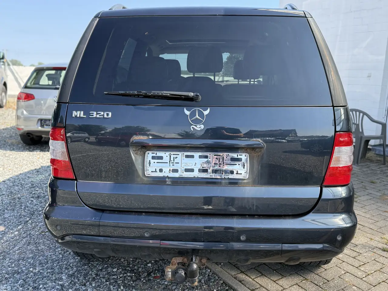 Mercedes-Benz ML 320 Klimaaut, Schiebedach, Leder, KEIN TÜV!, foto 6