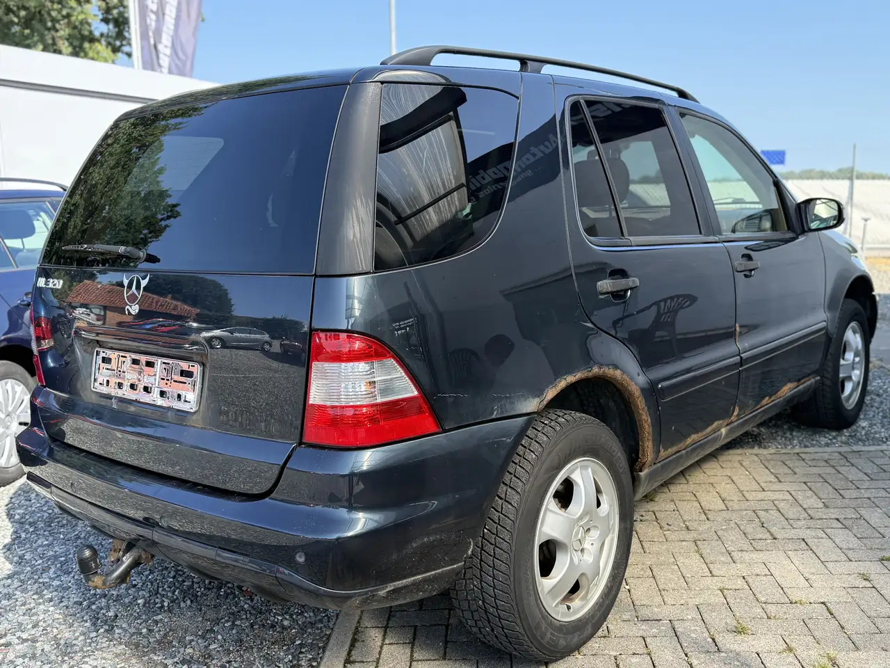 Mercedes-Benz ML 320 Klimaaut, Schiebedach, Leder, KEIN TÜV!, foto 5