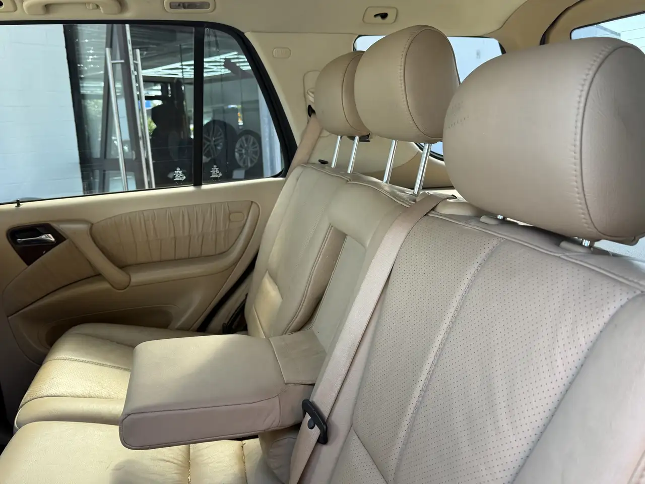 Mercedes-Benz ML 320 Klimaaut, Schiebedach, Leder, KEIN TÜV!, foto 12