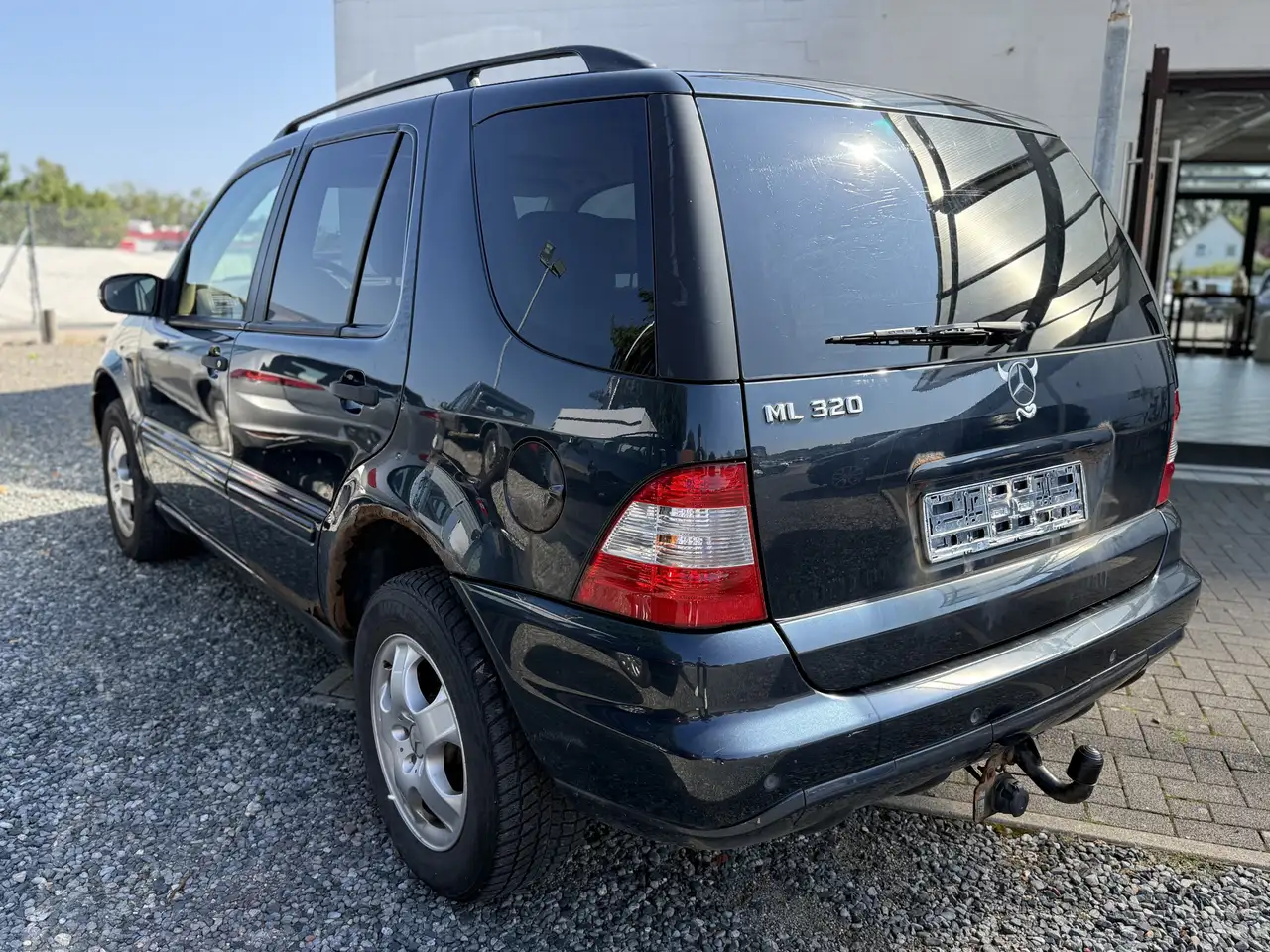 Mercedes-Benz ML 320 Klimaaut, Schiebedach, Leder, KEIN TÜV!, foto 7