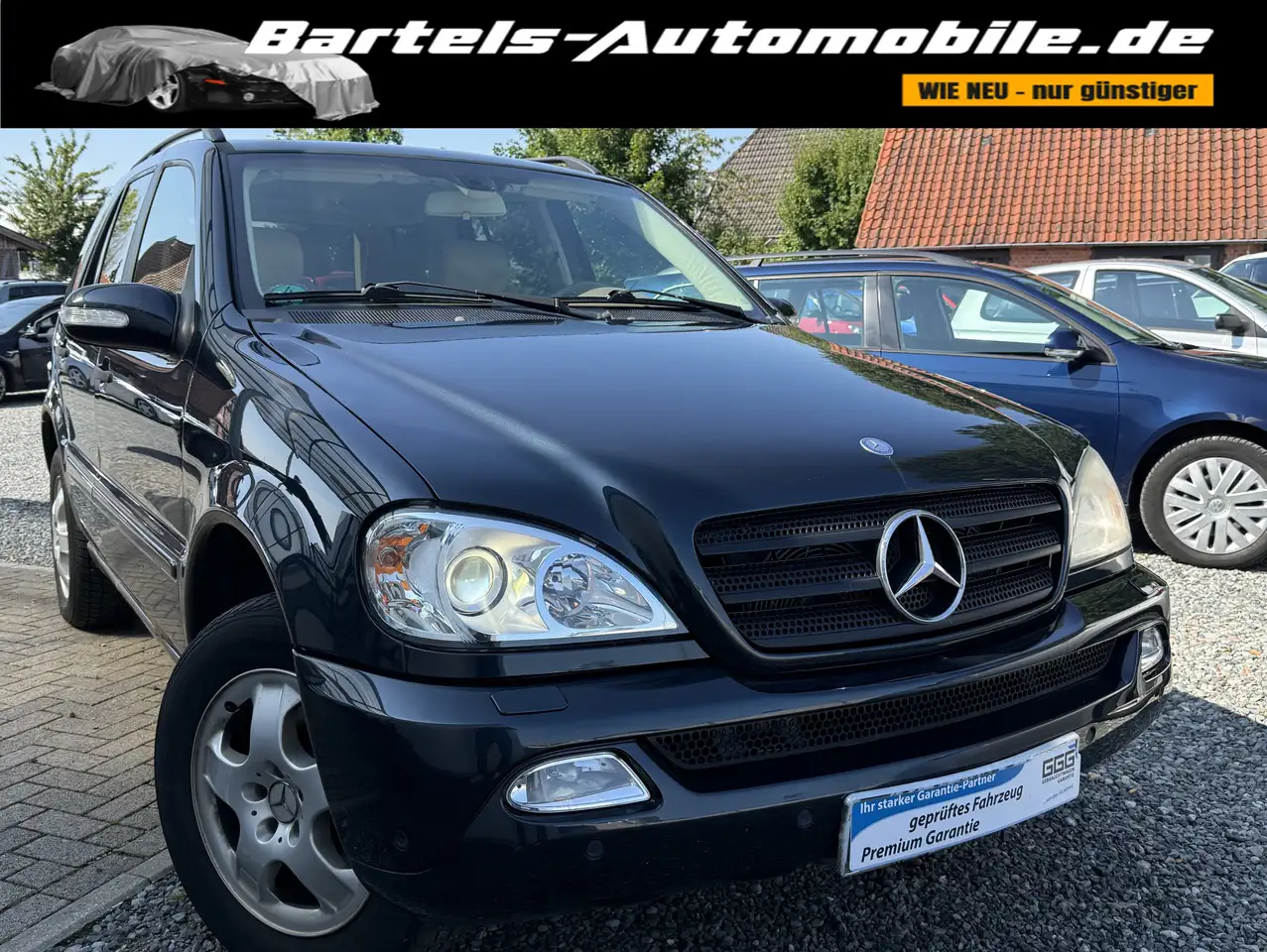 Mercedes-Benz ML 320 Klimaaut, Schiebedach, Leder, KEIN TÜV!, foto 1