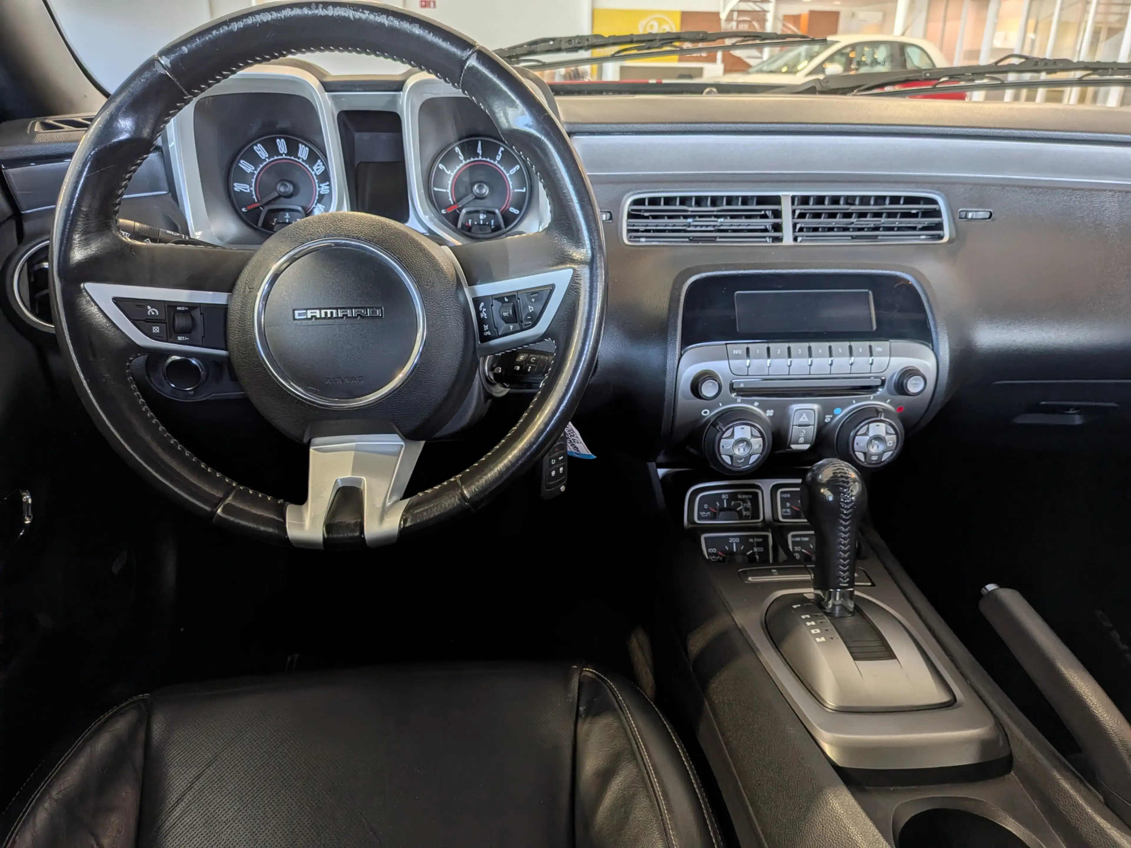 Chevrolet Camaro 3.6 L LLT V6 Automaat Airco, Cruise Control, Stuur — photo 8