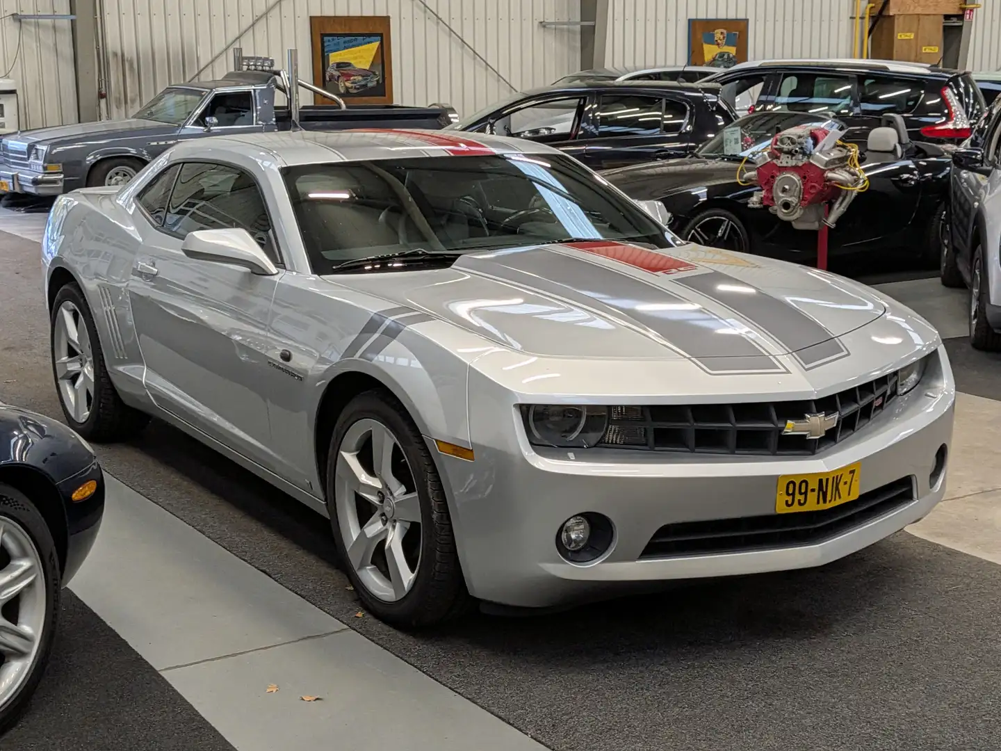 Chevrolet Camaro 3.6 L LLT V6 Automaat Airco, Cruise Control, Stuur Grijs - 2