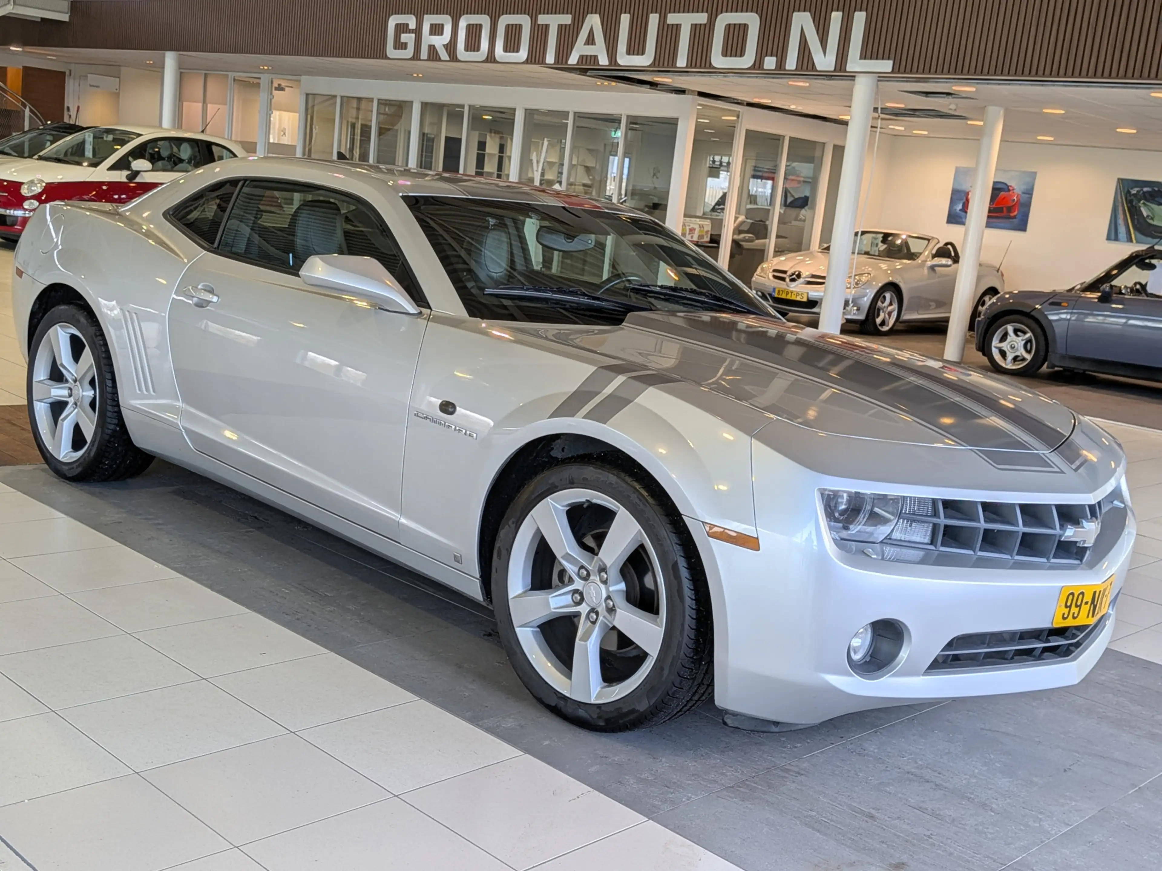 Chevrolet Camaro 3.6 L LLT V6 Automaat Airco, Cruise Control, Stuur
