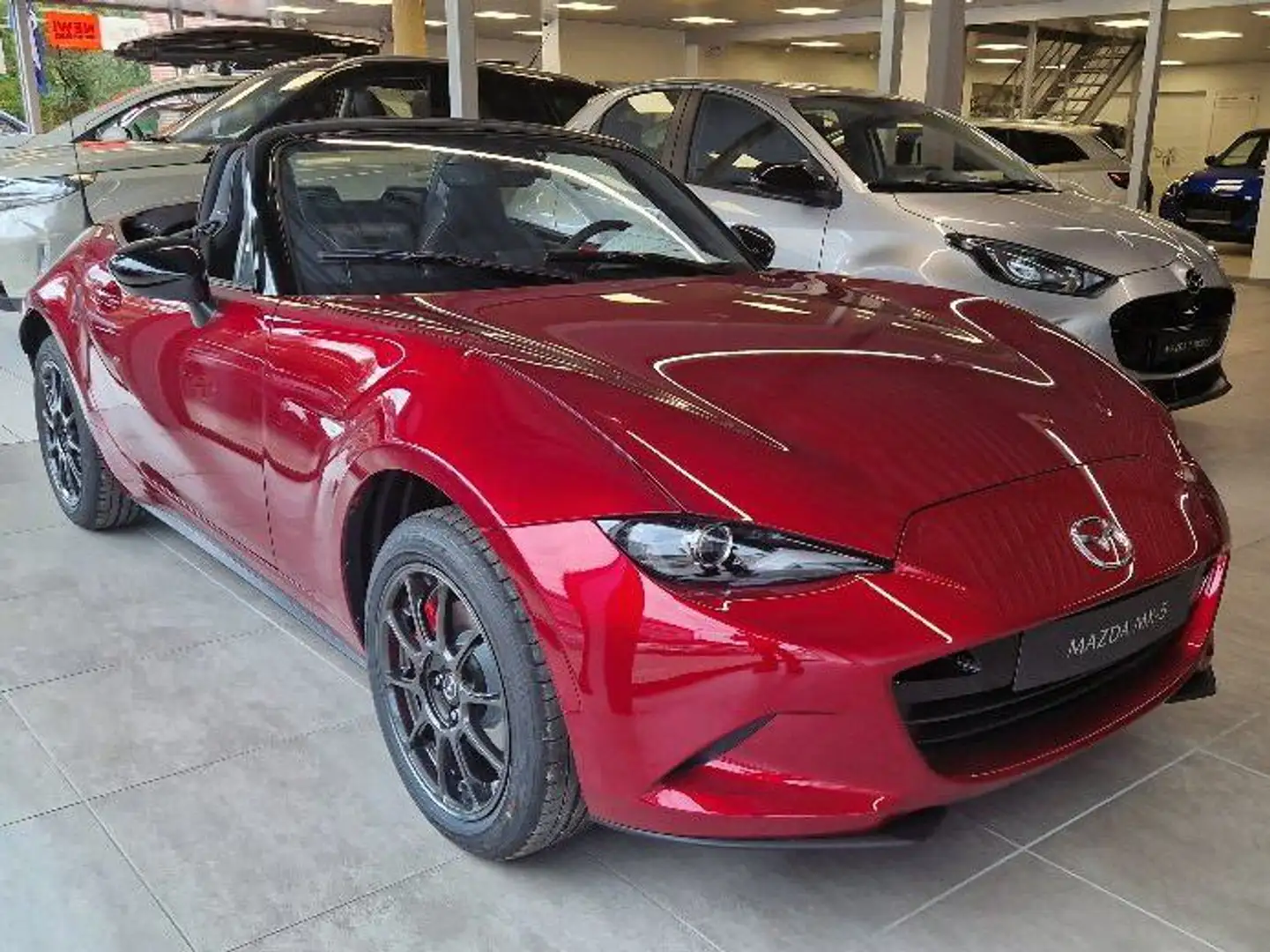 Mazda MX-5 MX-5 ST  1.5 Homura met recaro zetels Rood - 1