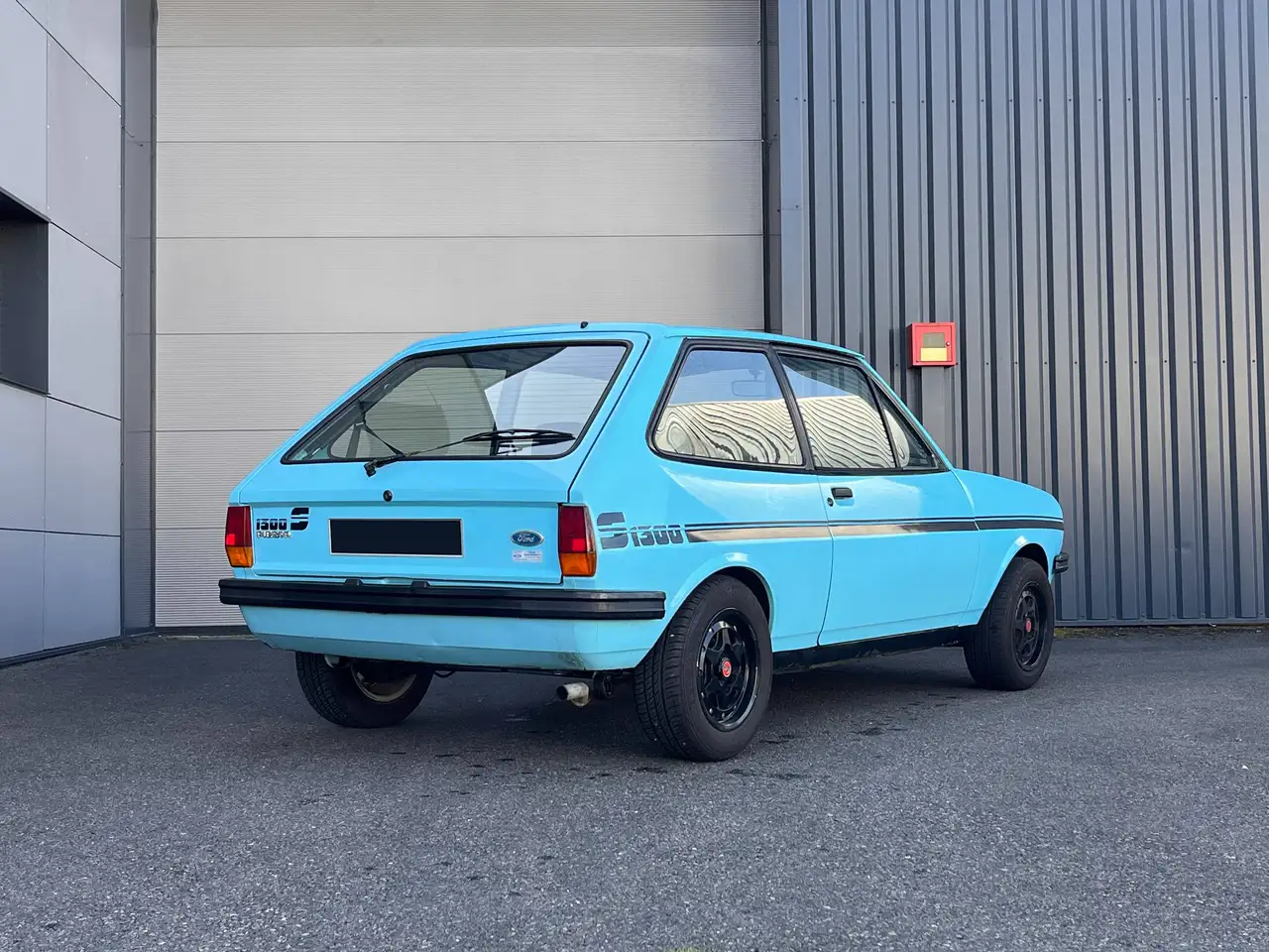Ford Fiesta 1300 S, foto 2