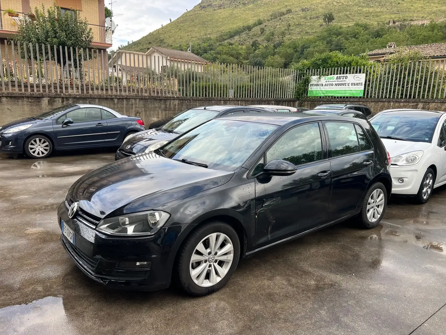 Volkswagen Golf Volkswagen Golf 1.6 TDI 110 CV 5p. Highline BlueMotion Technology Noir - 1