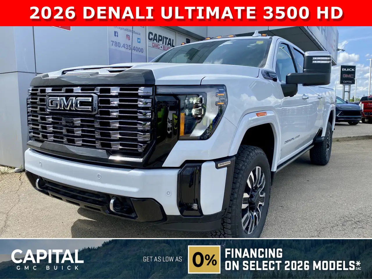 2026 GMC Sierra 3500HD