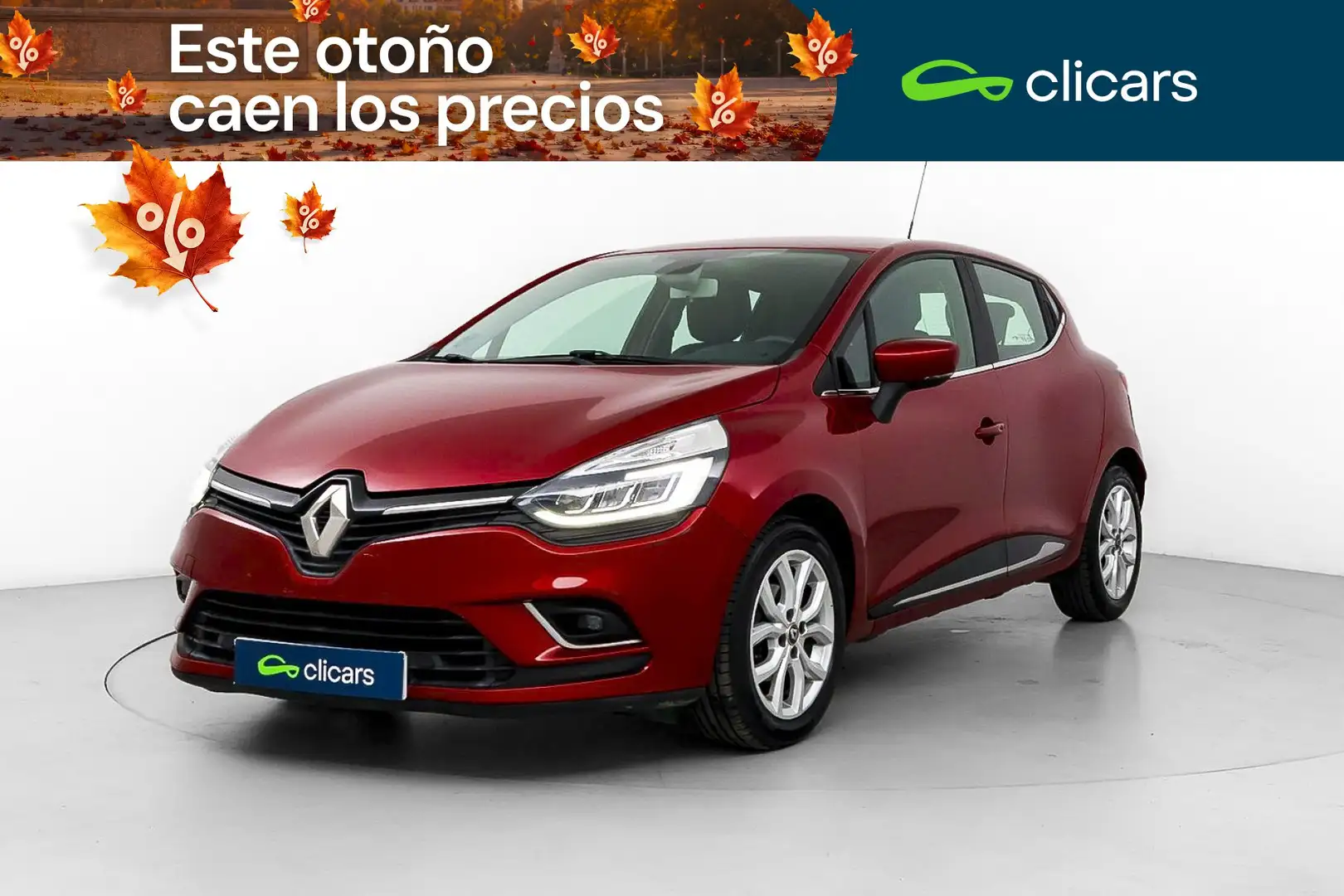 Renault Clio TCe GPF Energy Limited 66kW Rojo - 1